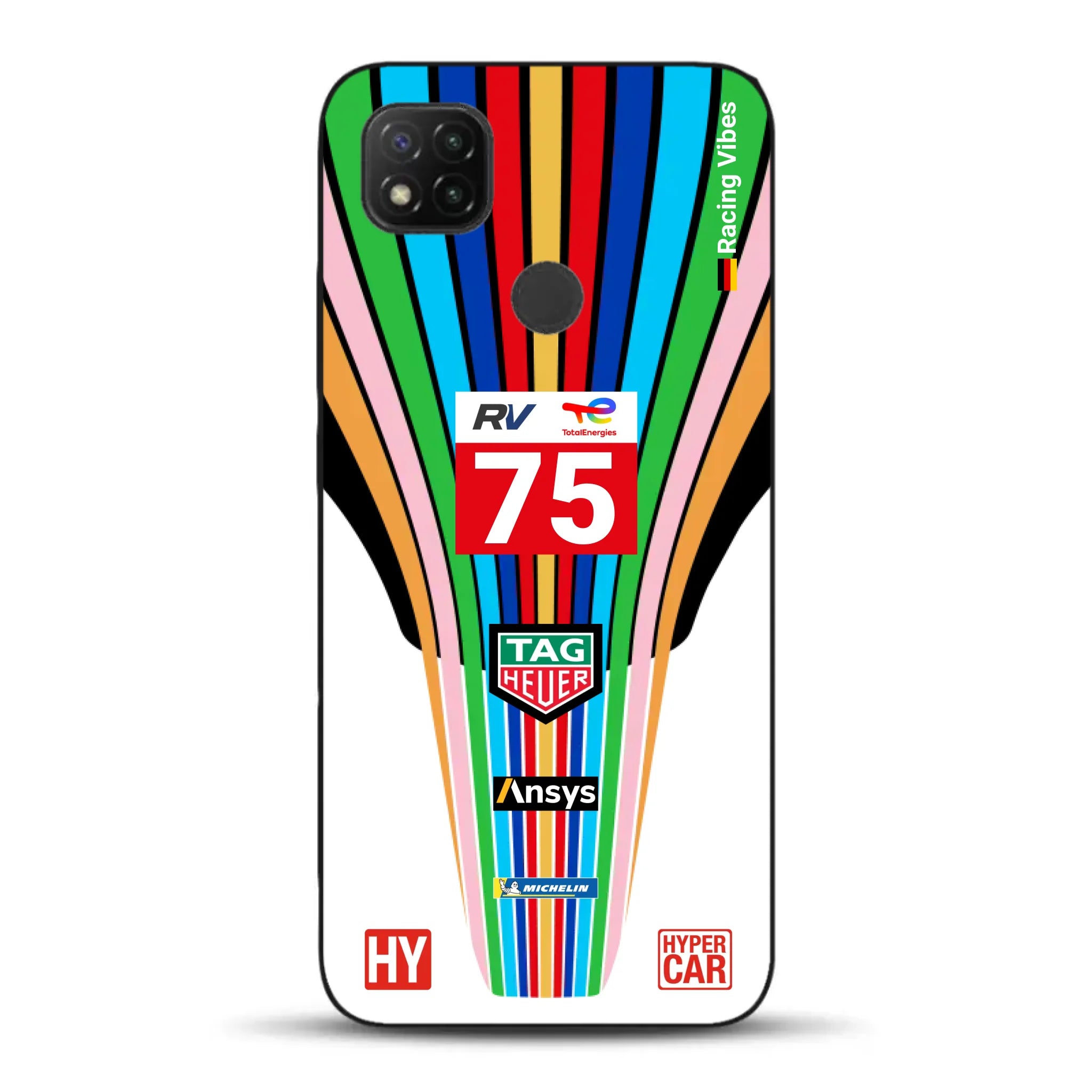 Porsche 963 #75 2023 Livery - Custodia per cellulare personalizzata per Xiaomi