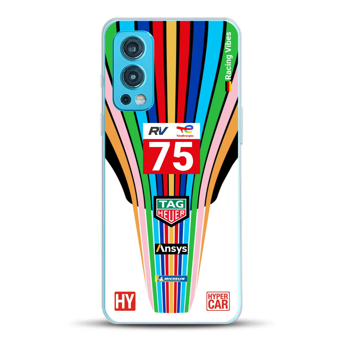 Porsche 963 #75 24h LM 2023 Livery - Custom phone case