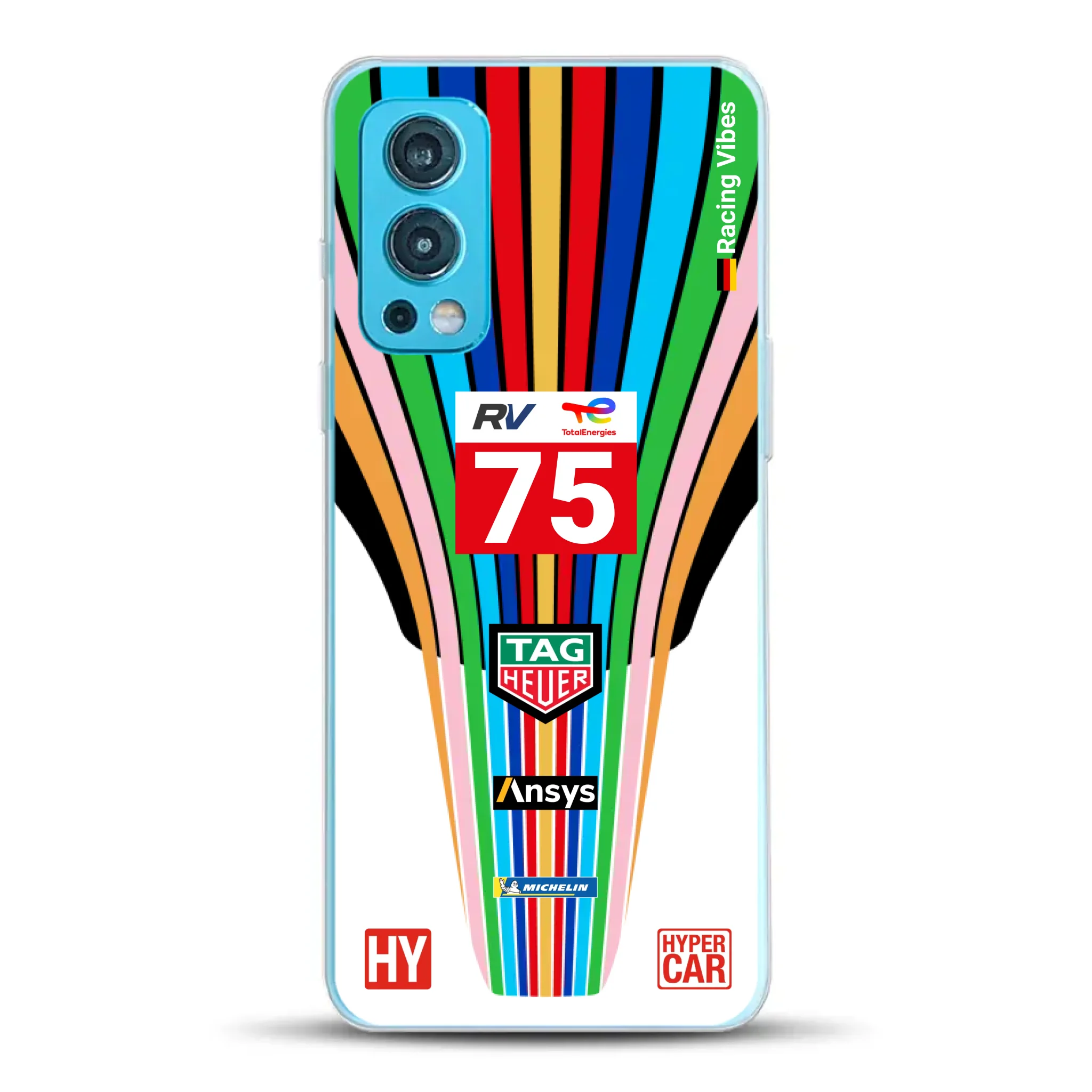 Porsche 963 #75 24h LM 2023 Livery - Custom phone case
