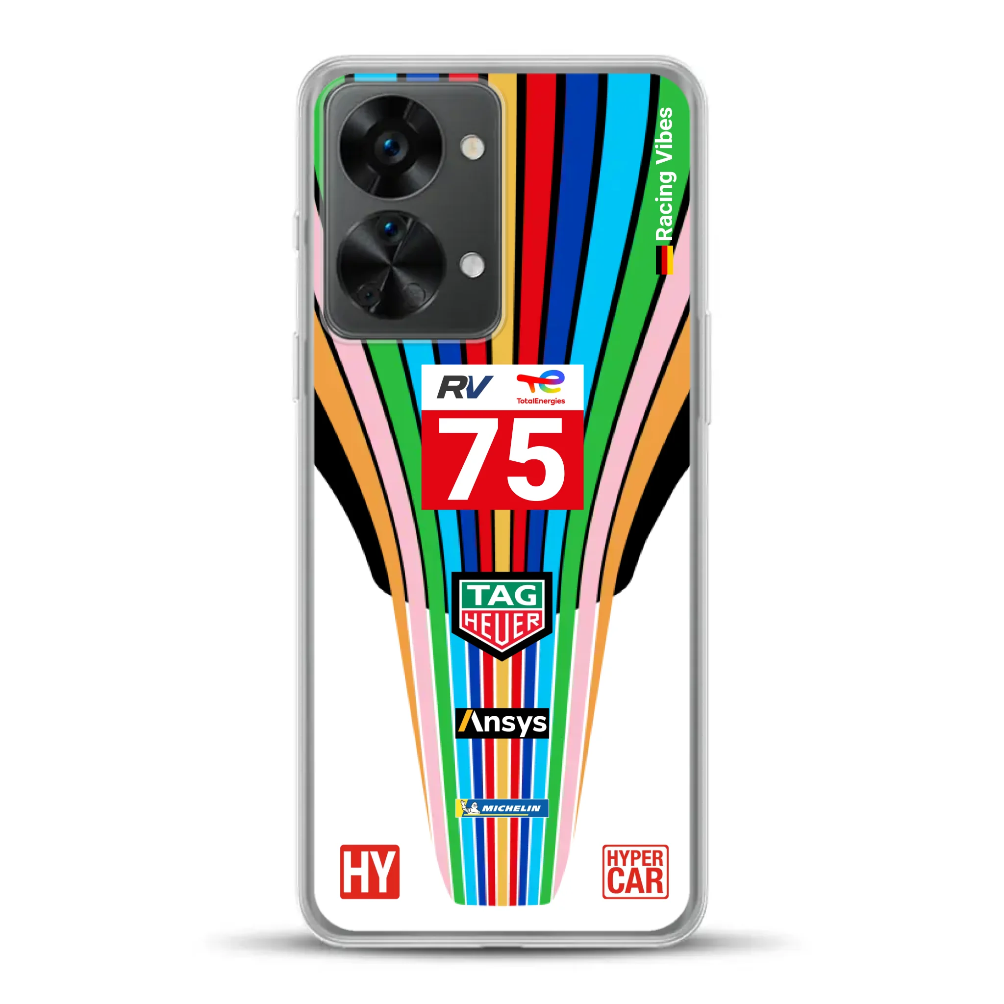 Porsche 963 #75 24h LM 2023 Livery - Custom phone case