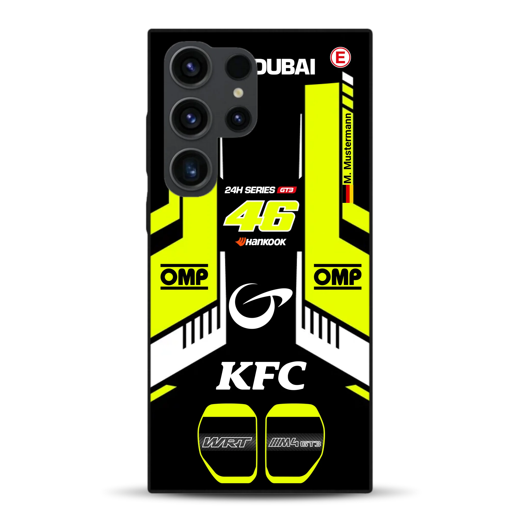 M4 GT3 #46 24h Dubai 2023 Rossi Livery - Individuelle Handyhülle für Samsung