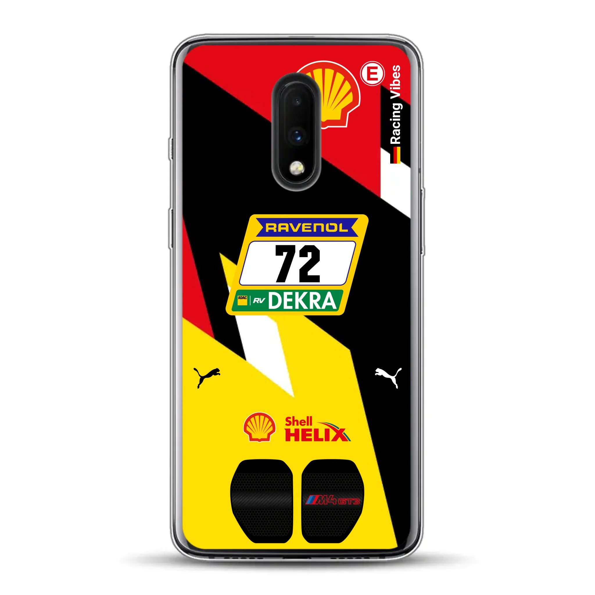 RMG M4 GT3 #72 Nürburgring 24h Qualifiers 2024 Livery - Custom phone case