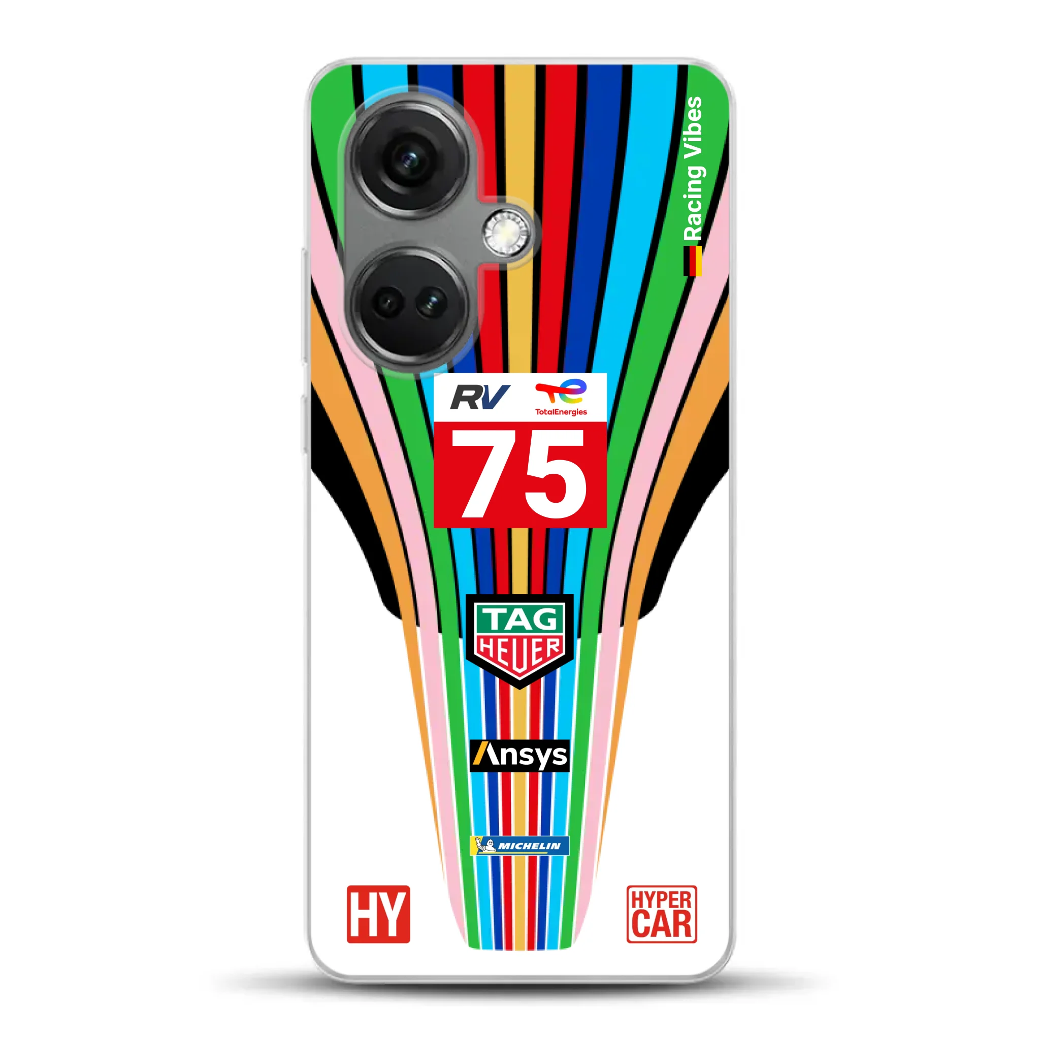 Porsche 963 #75 24h LM 2023 Livery - Custom phone case