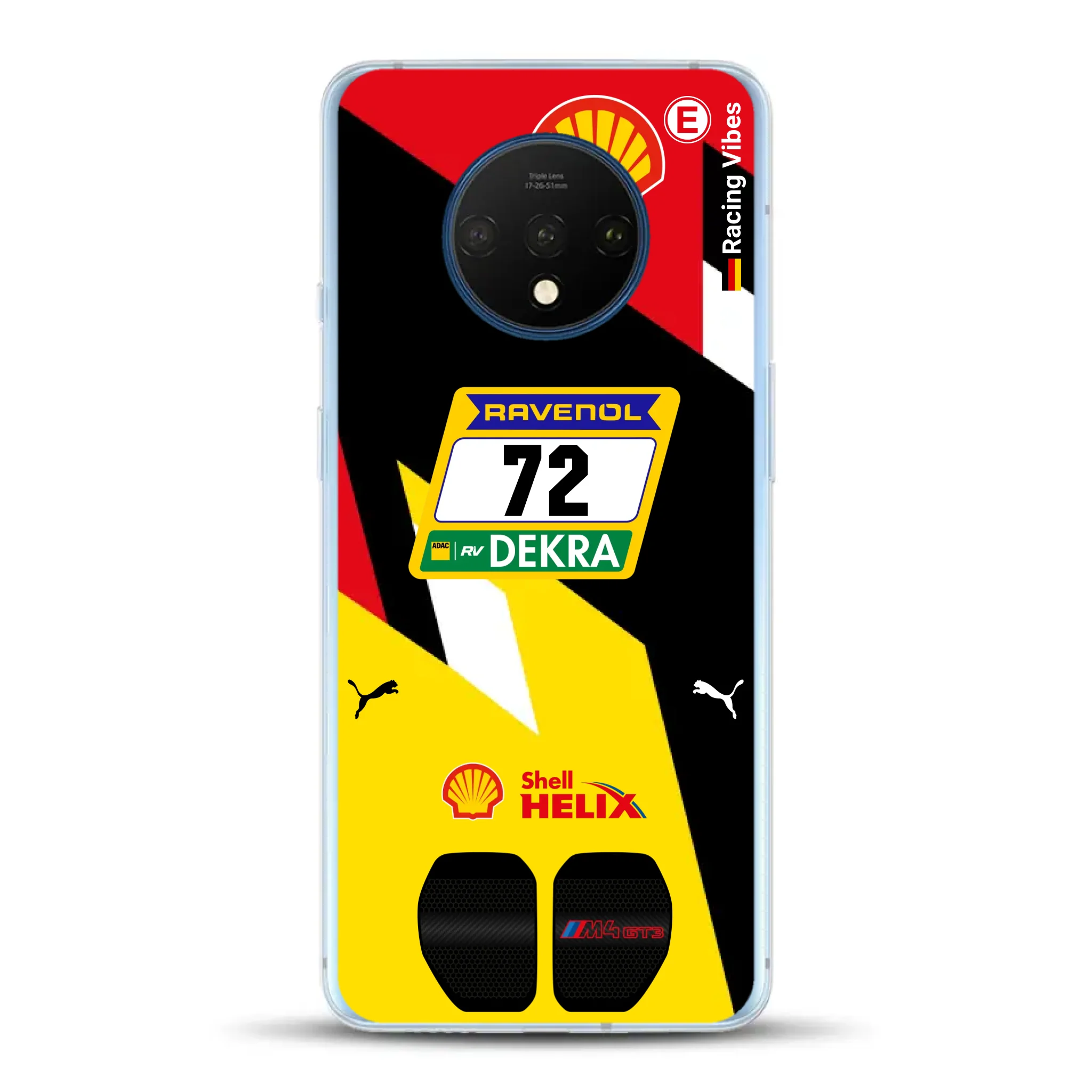 RMG M4 GT3 #72 Nürburgring 24h Qualifiers 2024 Livery - Custom phone case