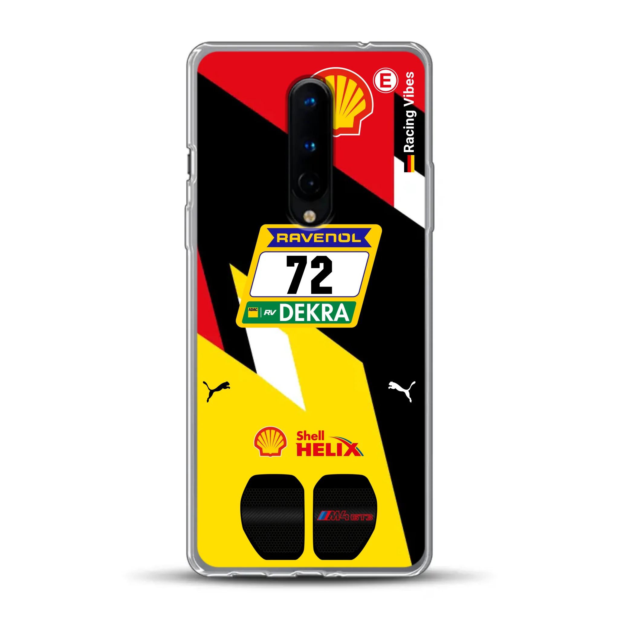 RMG M4 GT3 #72 Nürburgring 24h Qualifiers 2024 Livery - Custom phone case