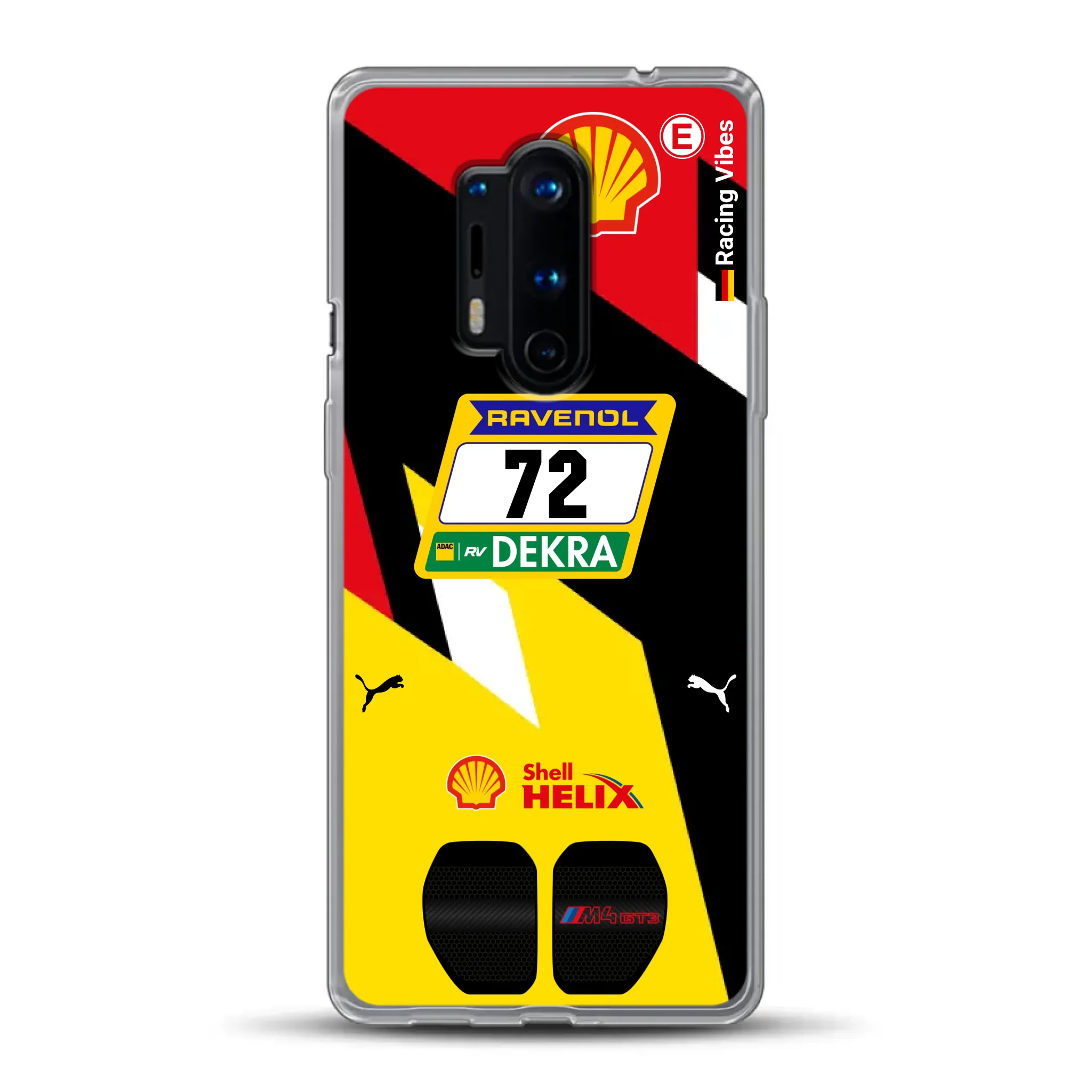 RMG M4 GT3 #72 Nürburgring 24h Qualifiers 2024 Livery - Personnalisé coque