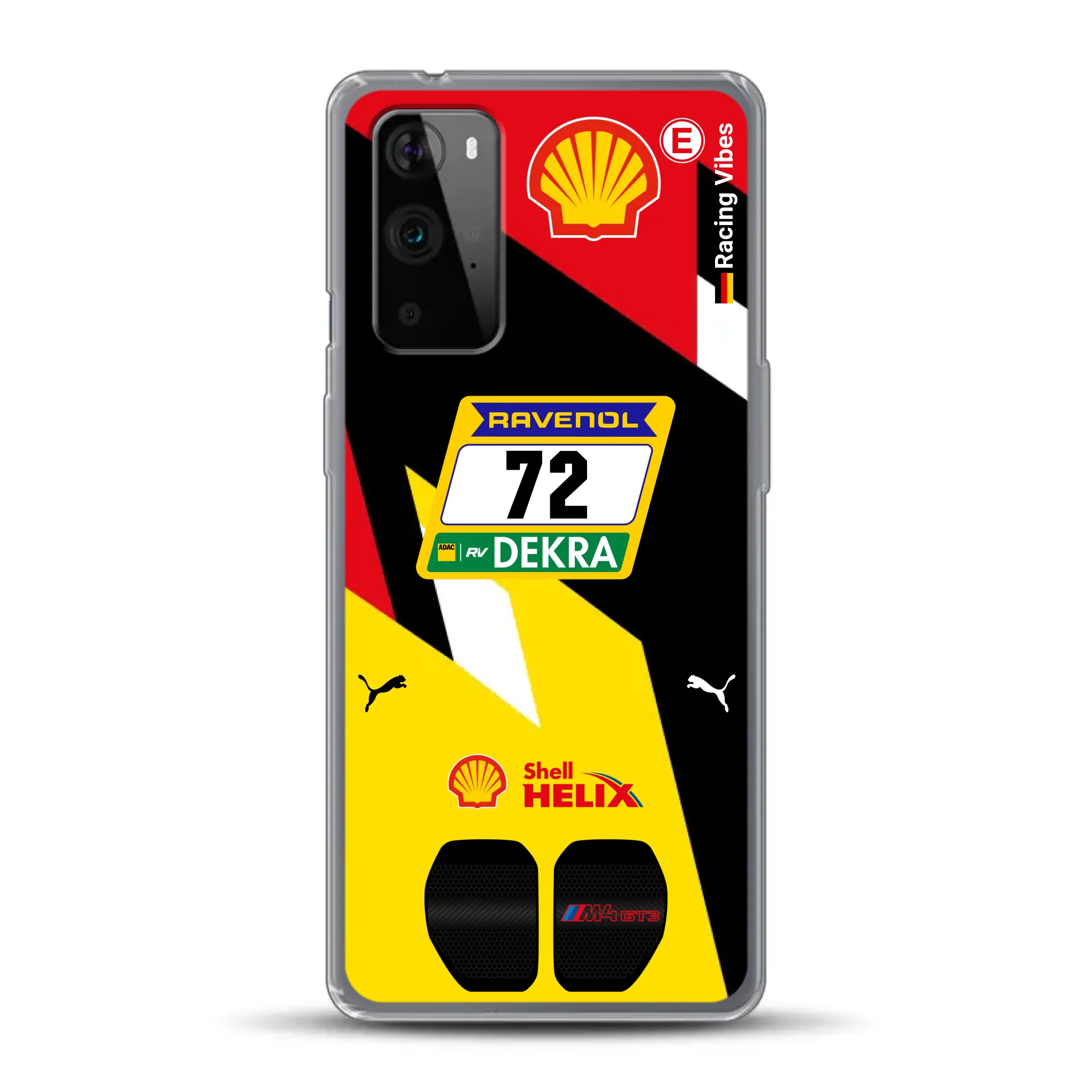 RMG M4 GT3 #72 Nürburgring 24h Qualifiers 2024 Livery - Custom phone case
