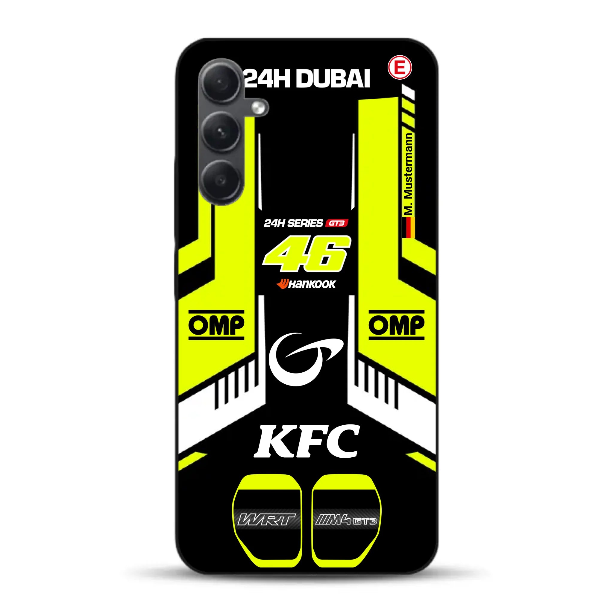 M4 GT3 #46 24h Dubai 2023 Rossi Livery - Personnalisé coque pour Samsung