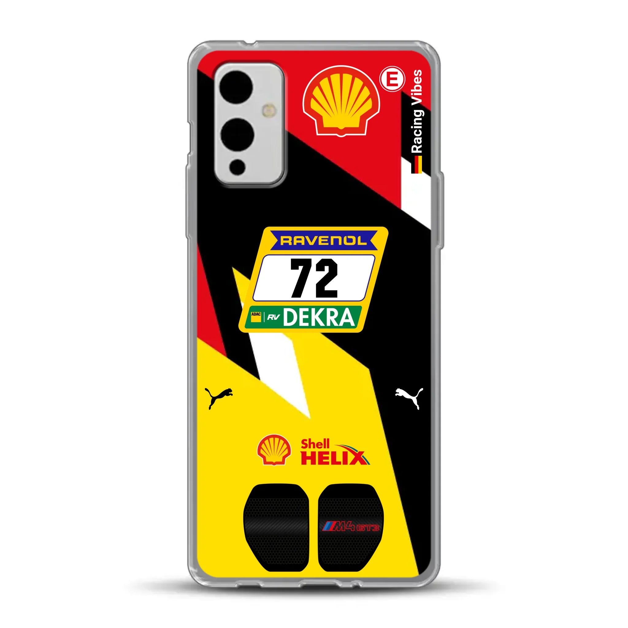 RMG M4 GT3 #72 Nürburgring 24h Qualifiers 2024 Livery - Custom phone case