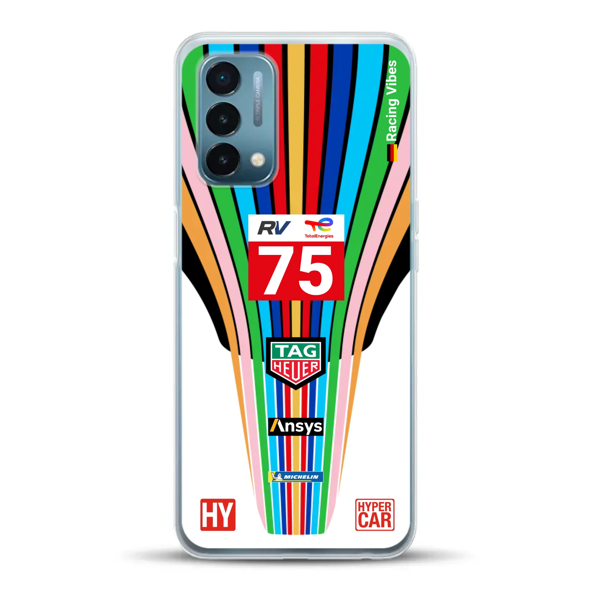 Porsche 963 #75 24h LM 2023 Livery - Custom phone case