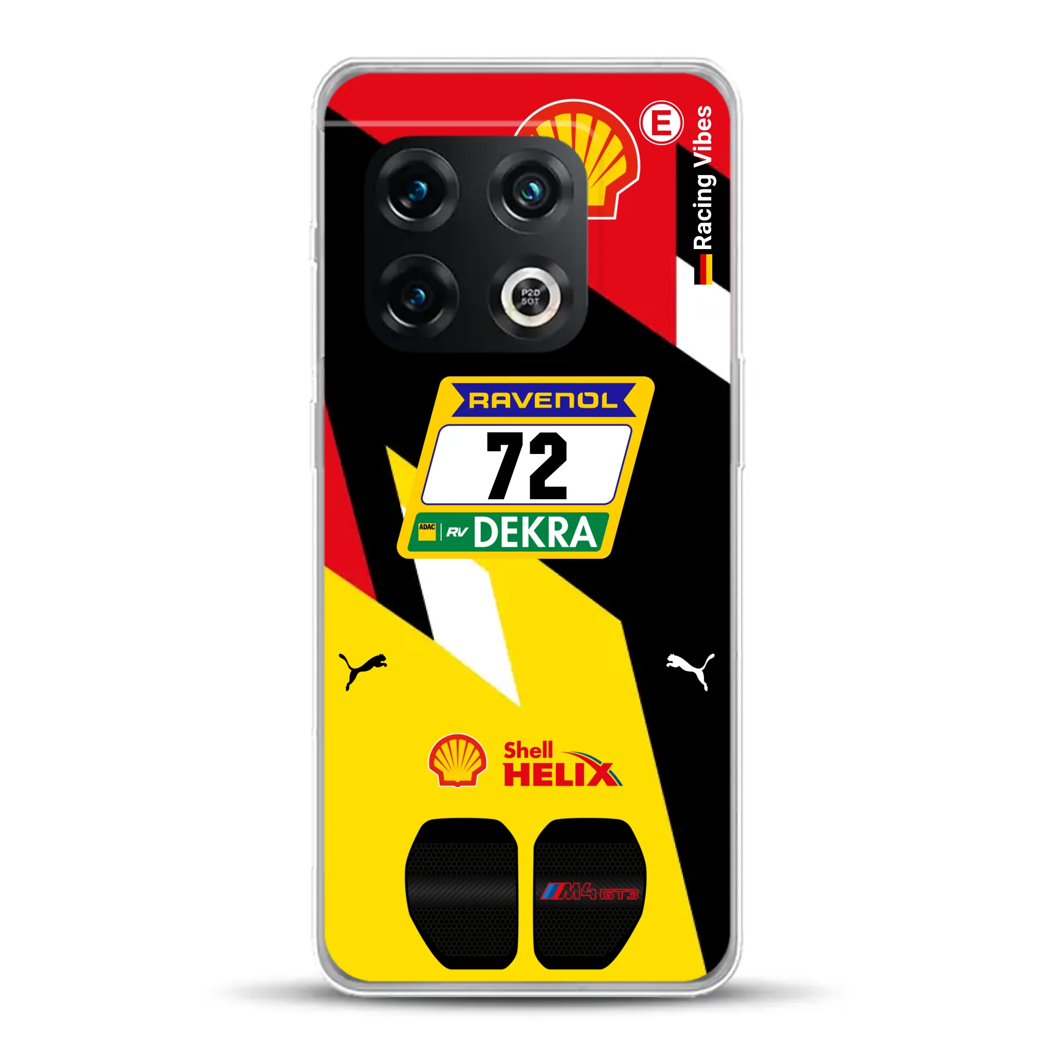 RMG M4 GT3 #72 Nürburgring 24h Qualifiers 2024 Livery - Personnalisé coque