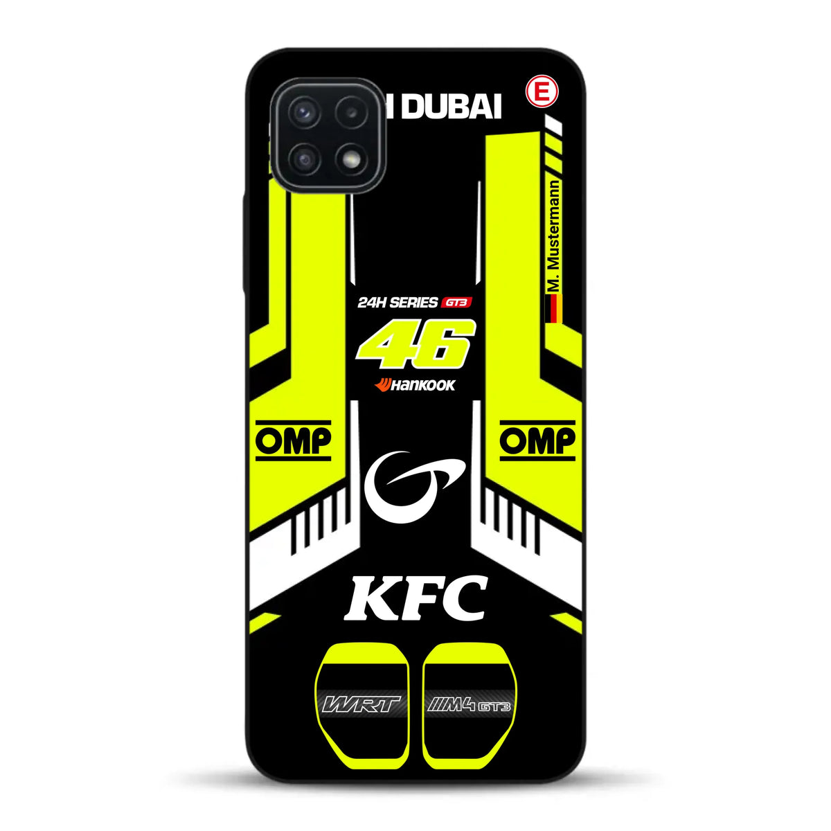 M4 GT3 #46 24h Dubai 2023 Rossi Livery - Individuelle Handyhülle für Samsung