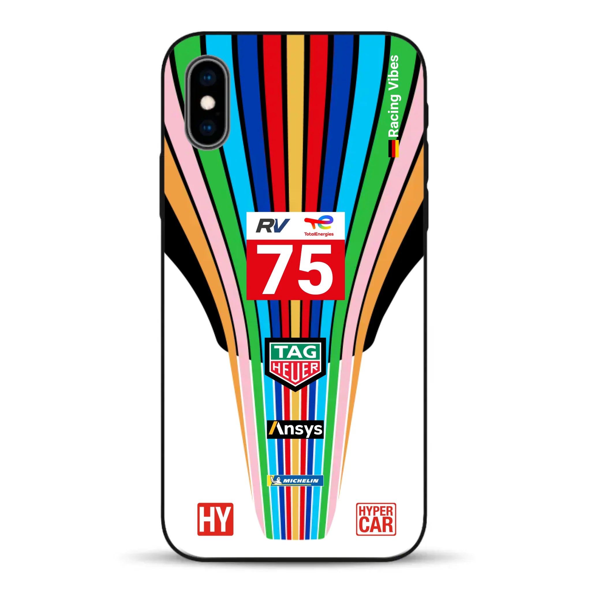 Porsche 963 #75 2023 Livery - Individuelle Handyhülle für iPhone