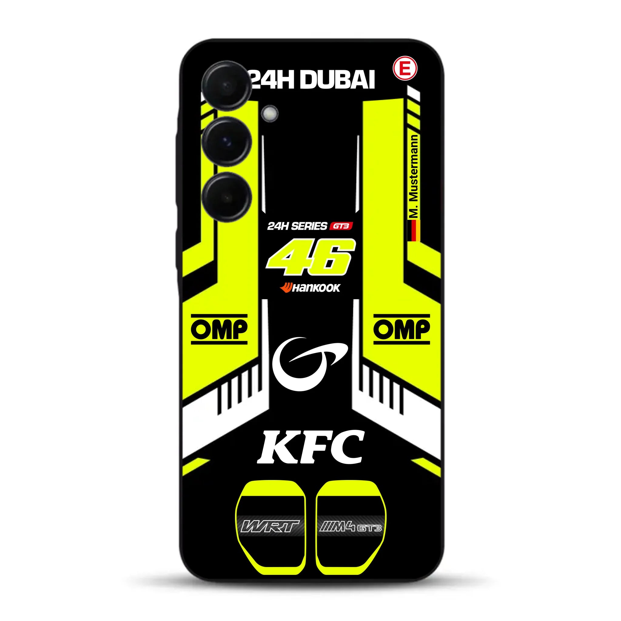M4 GT3 #46 24h Dubai 2023 Rossi Livery - Individuelle Handyhülle für Samsung