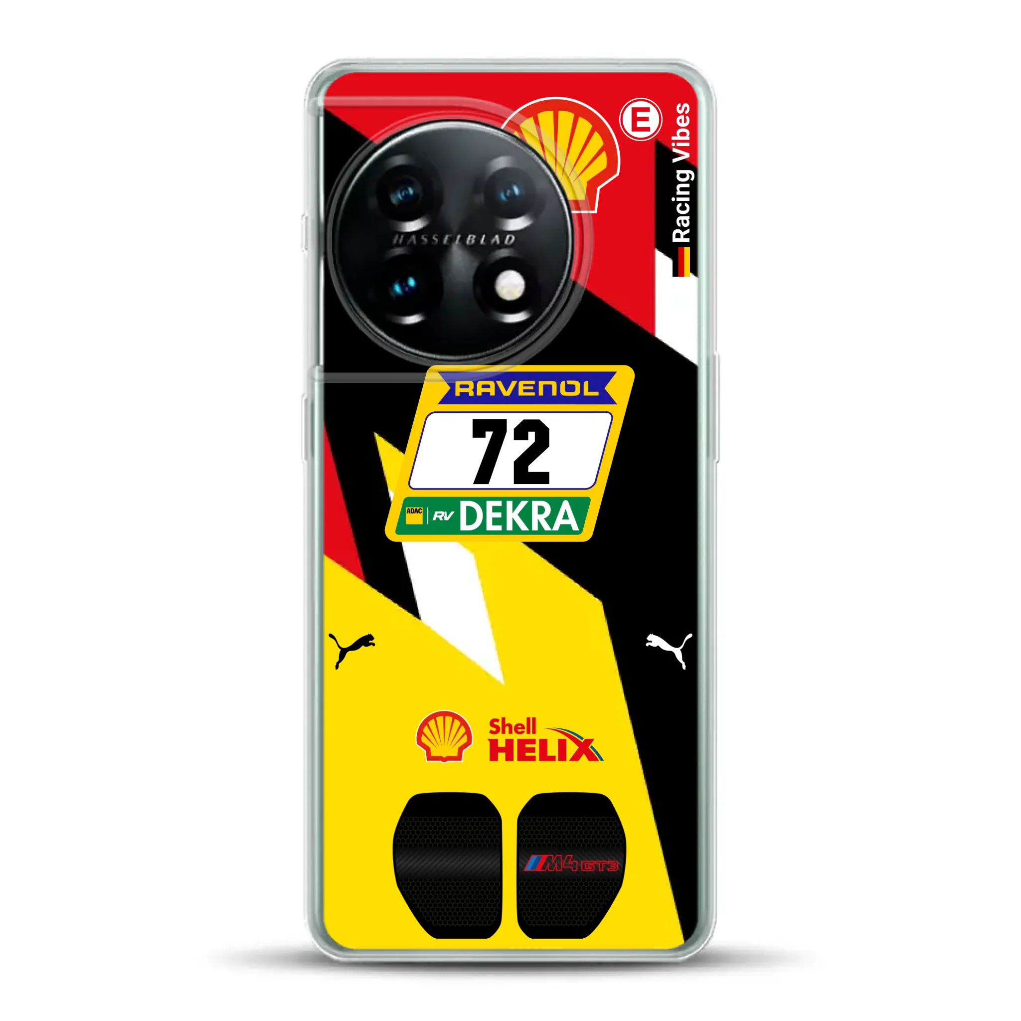 RMG M4 GT3 #72 Nürburgring 24h Qualifiers 2024 Livery - Personnalisé coque