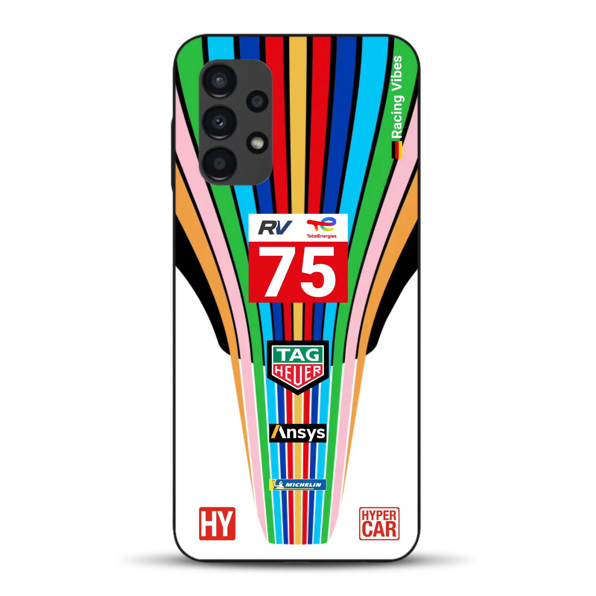 Porsche 963 #75 2023 Livery - Individuelle Handyhülle für Samsung