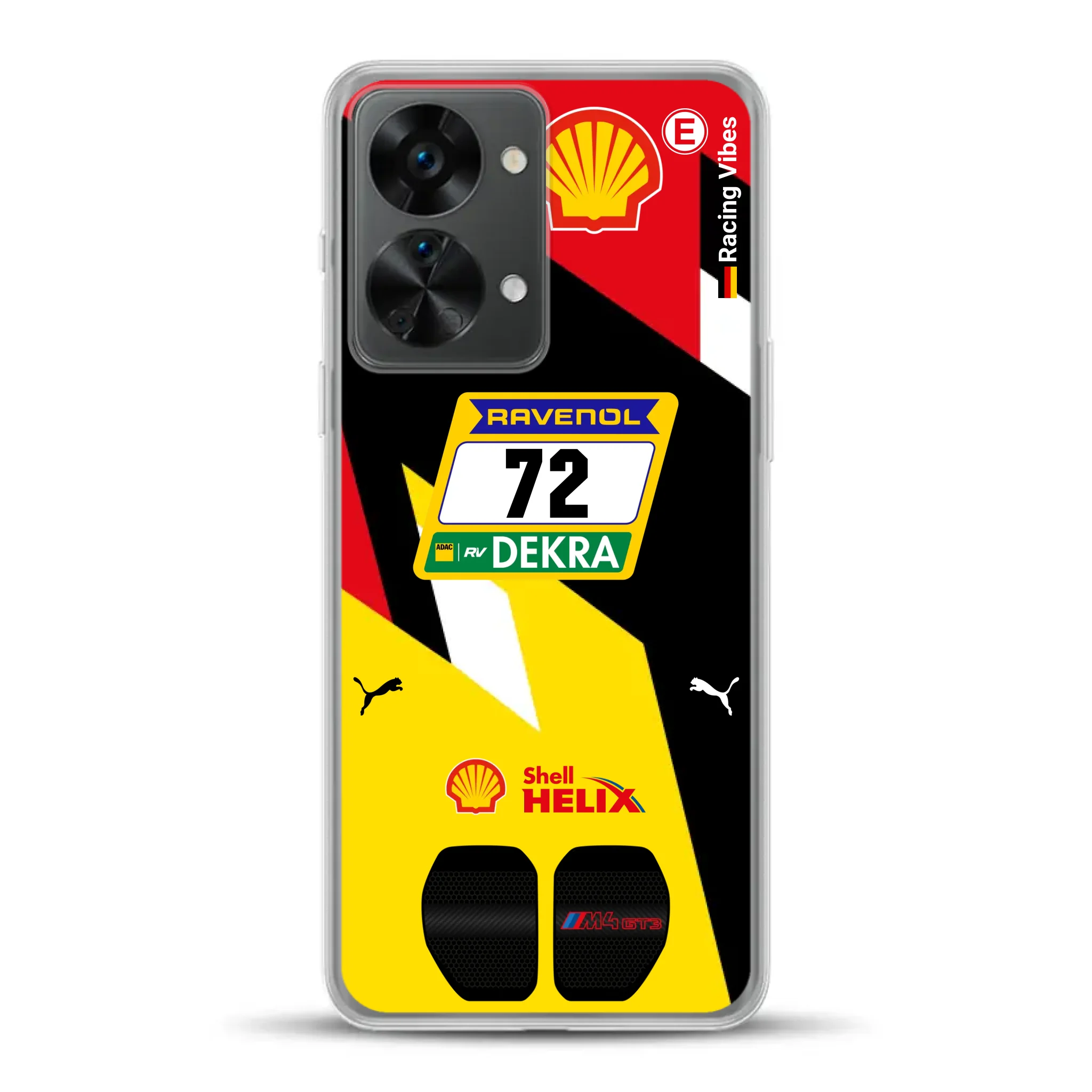 RMG M4 GT3 #72 Nürburgring 24h Qualifiers 2024 Livery - Personnalisé coque