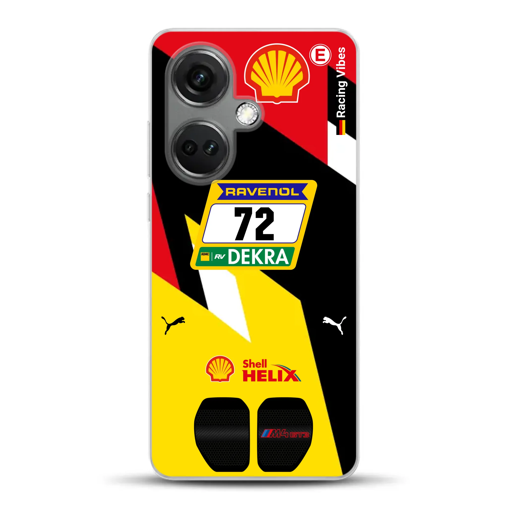 RMG M4 GT3 #72 Nürburgring 24h Qualifiers 2024 Livery - Personnalisé coque