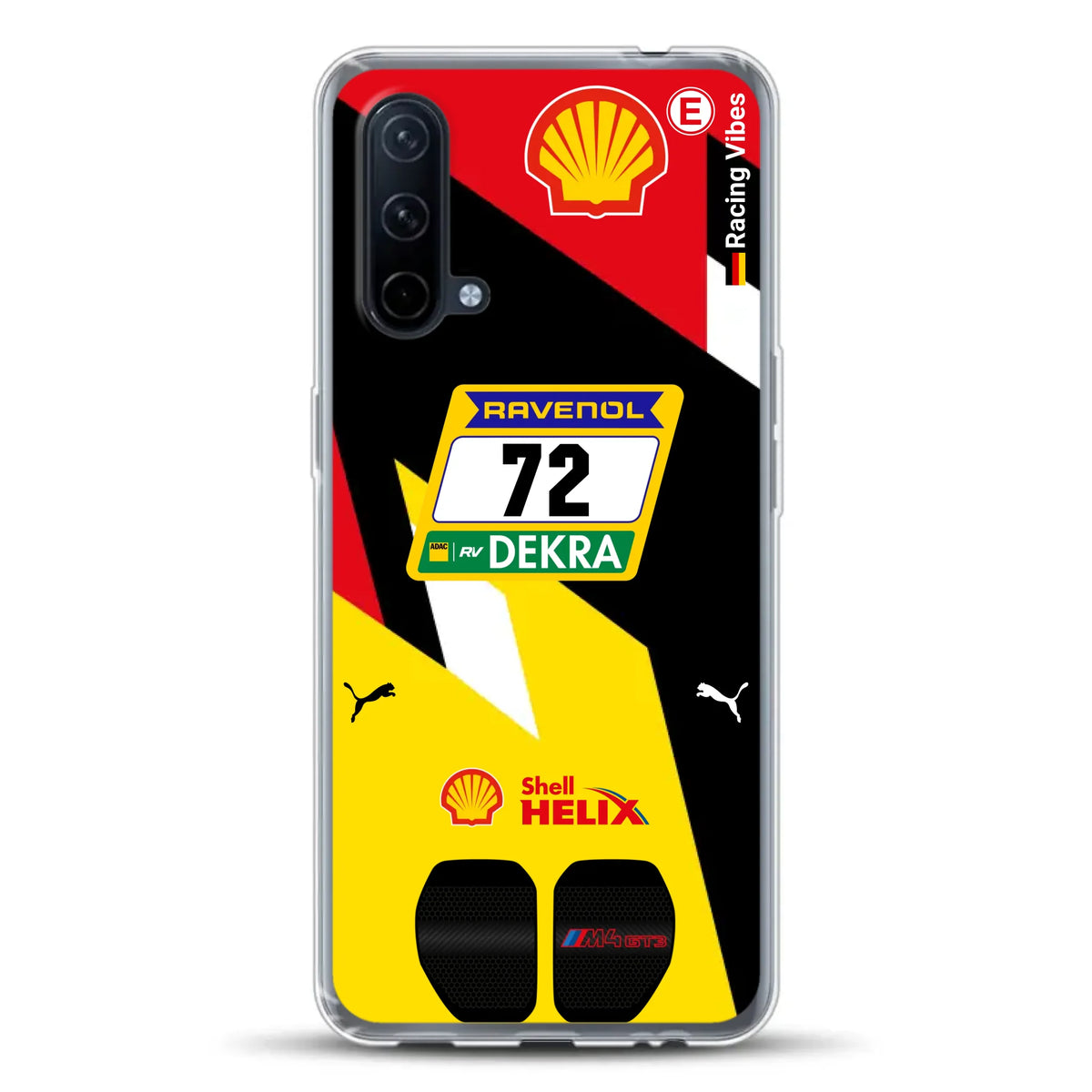 RMG M4 GT3 #72 Nürburgring 24h Qualifiers 2024 Livery - Personnalisé coque