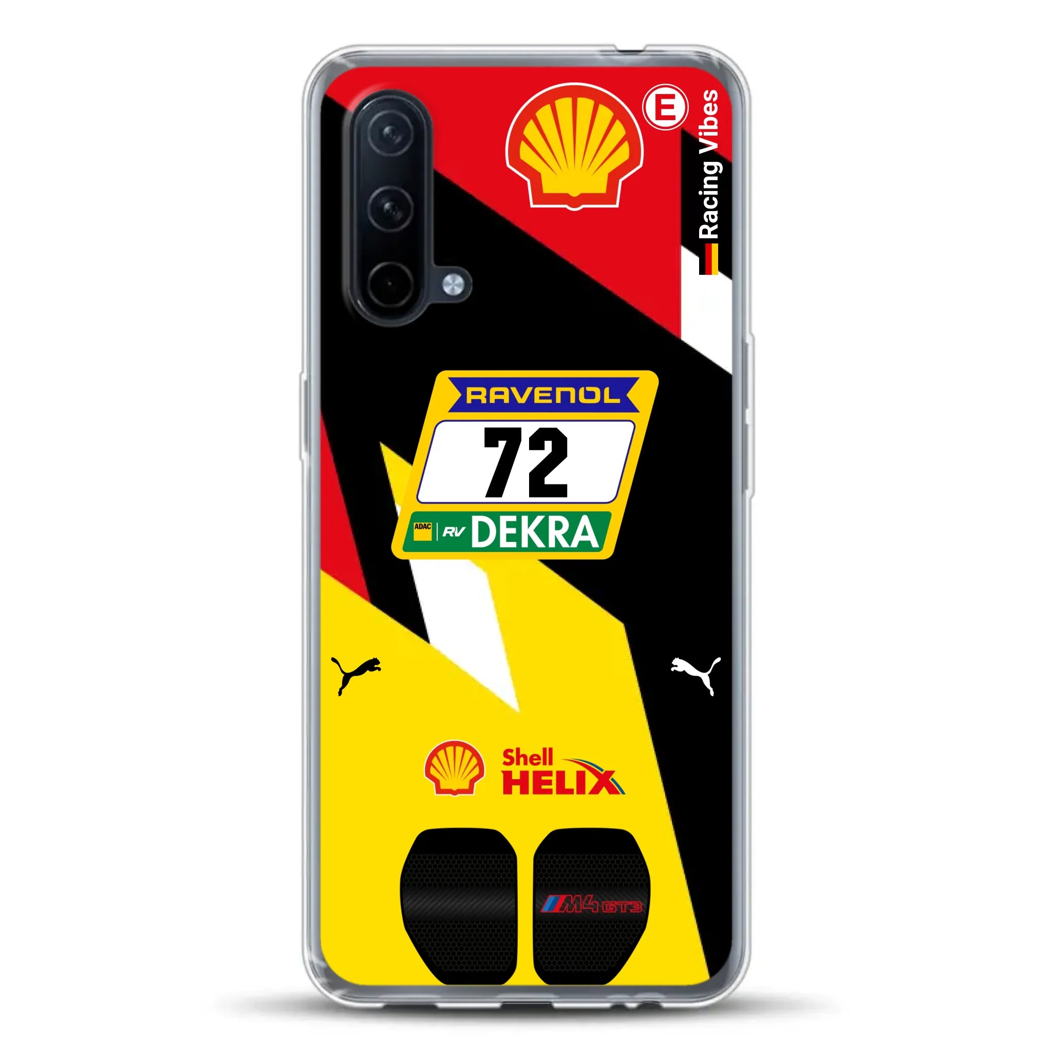 RMG M4 GT3 #72 Nürburgring 24h Qualifiers 2024 Livery - Personnalisé coque