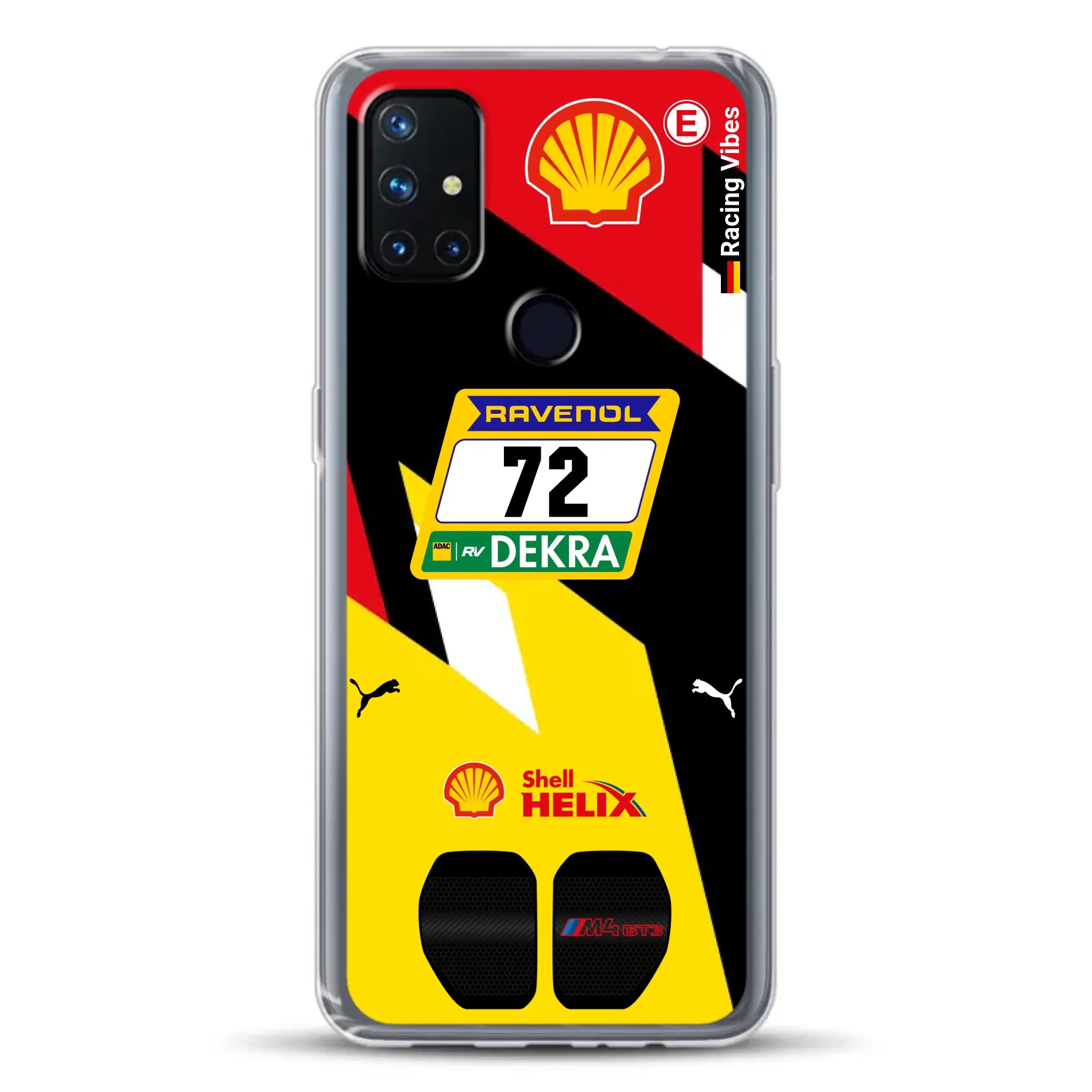 RMG M4 GT3 #72 Nürburgring 24h Qualifiers 2024 Livery - Personnalisé coque