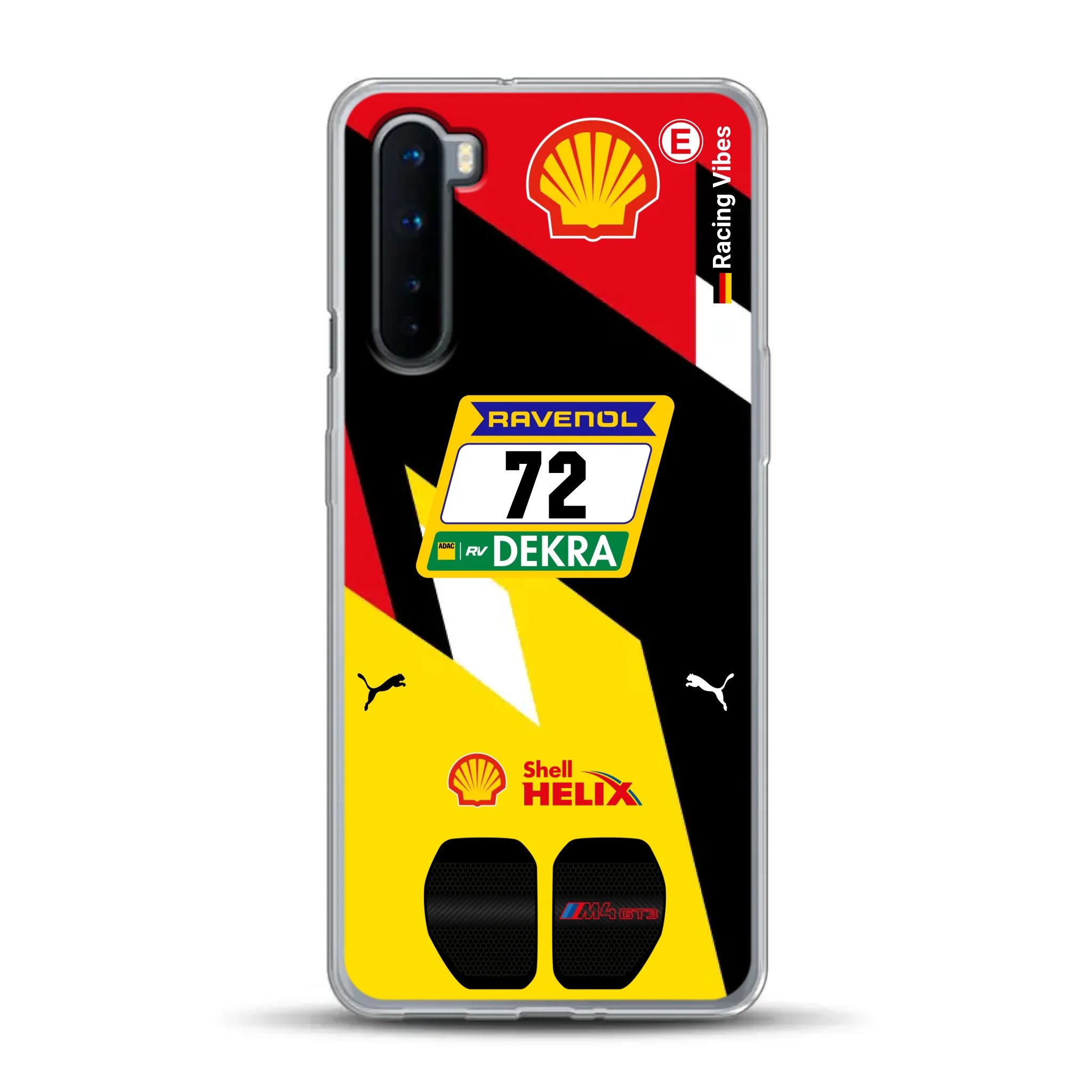 RMG M4 GT3 #72 Nürburgring 24h Qualifiers 2024 Livery - Custom phone case