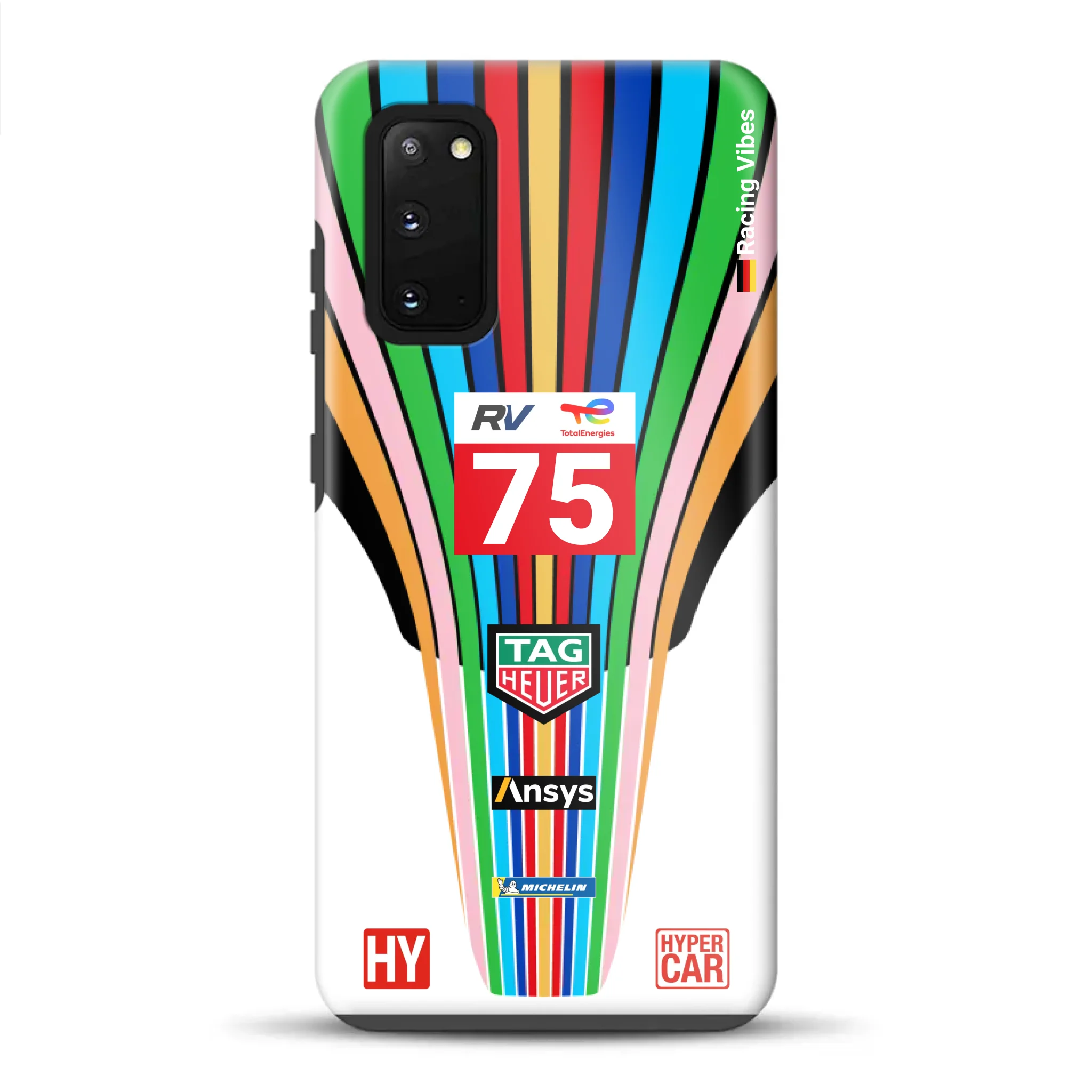 Porsche 963 #75 2023 Livery – Personnalisé Premium Case pour Samsung