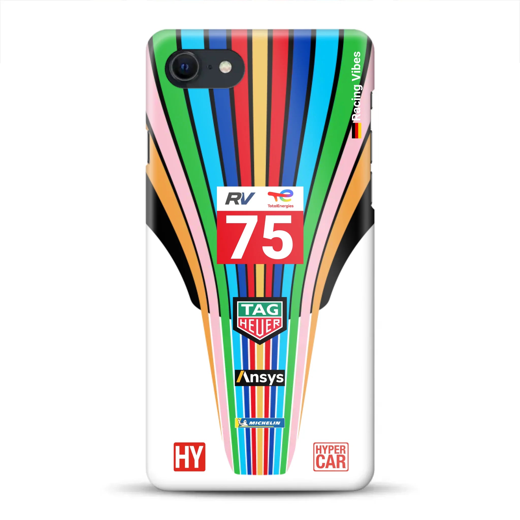 Porsche 963 #75 2023 Livery - Custodia rigida per iPhone