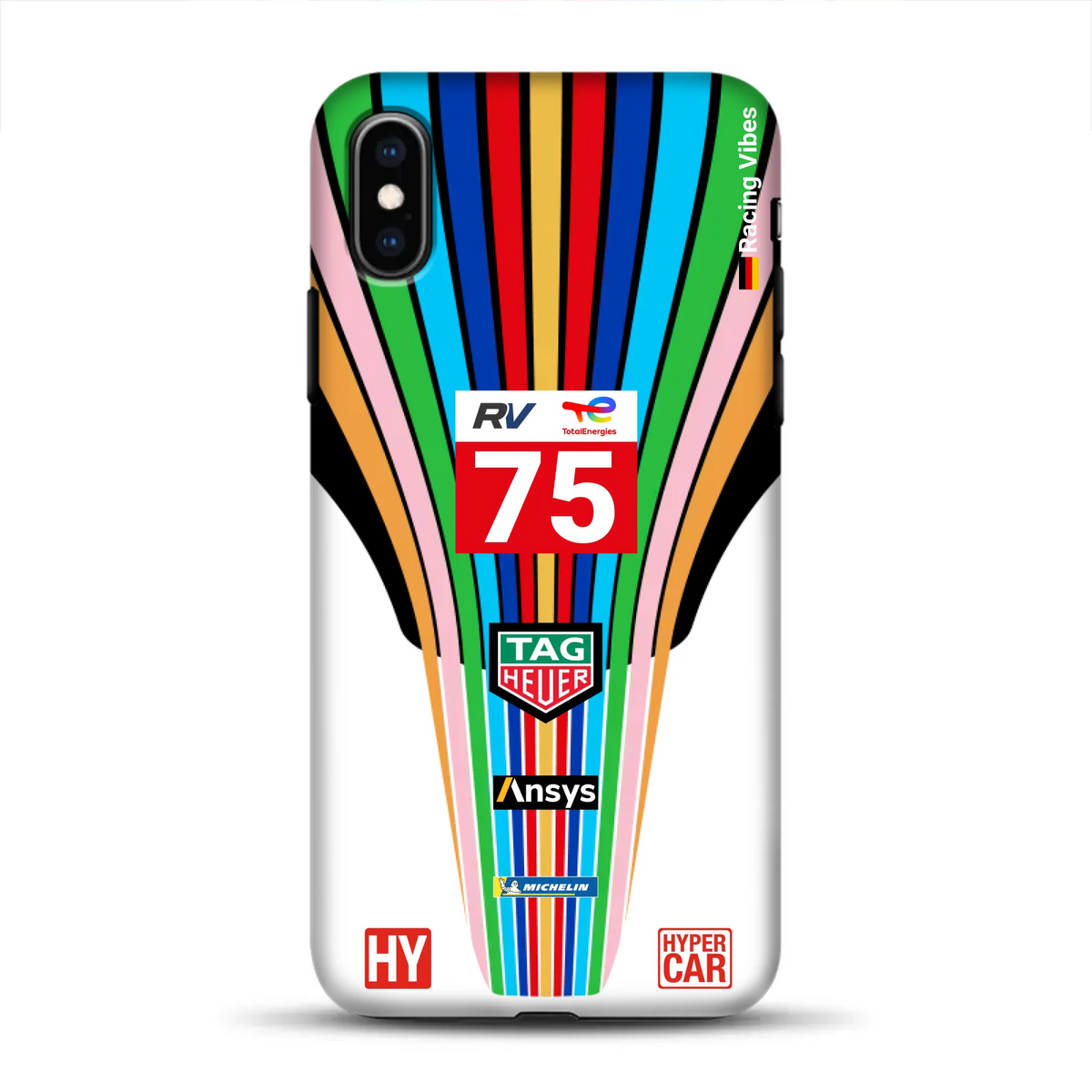 Porsche 963 #75 2023 Livery - Individuelle Premium Hülle für iPhone