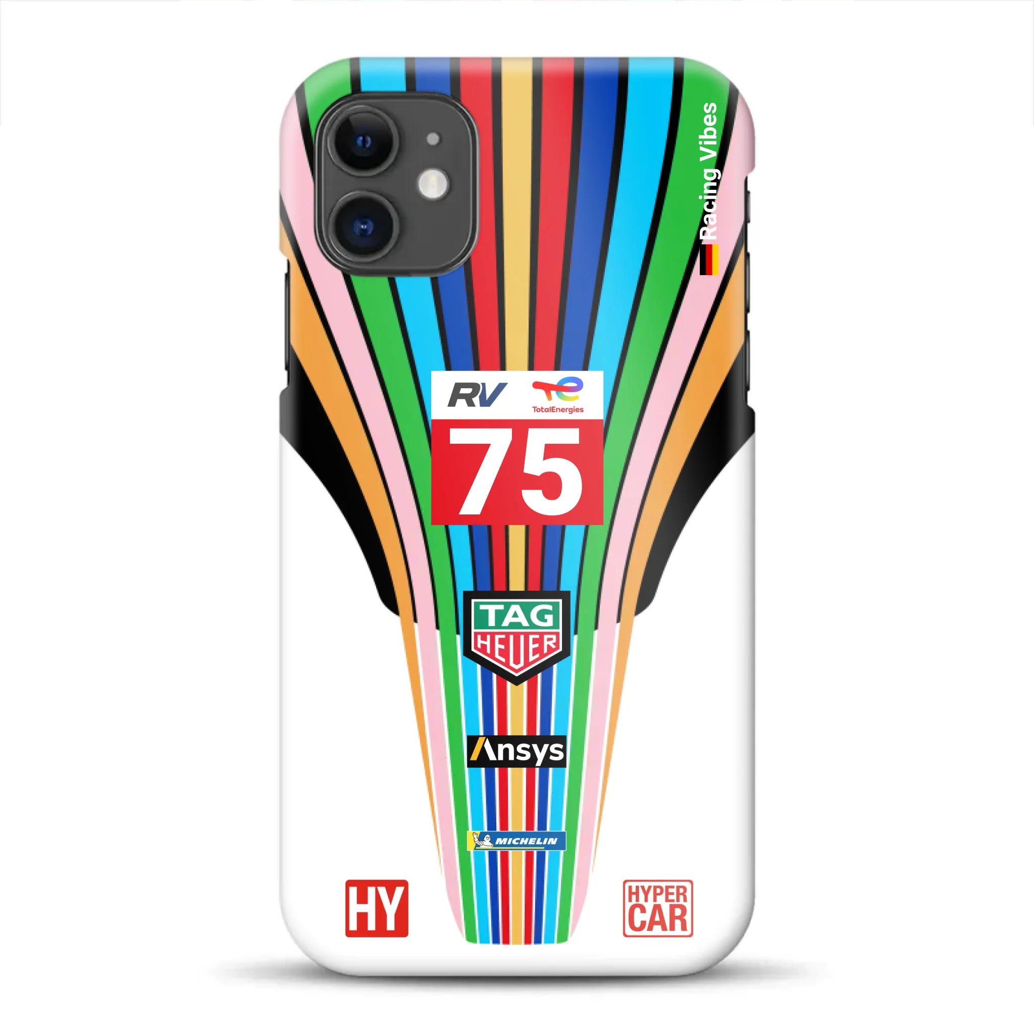 Porsche 963 #75 2023 Livery - Custodia rigida per iPhone