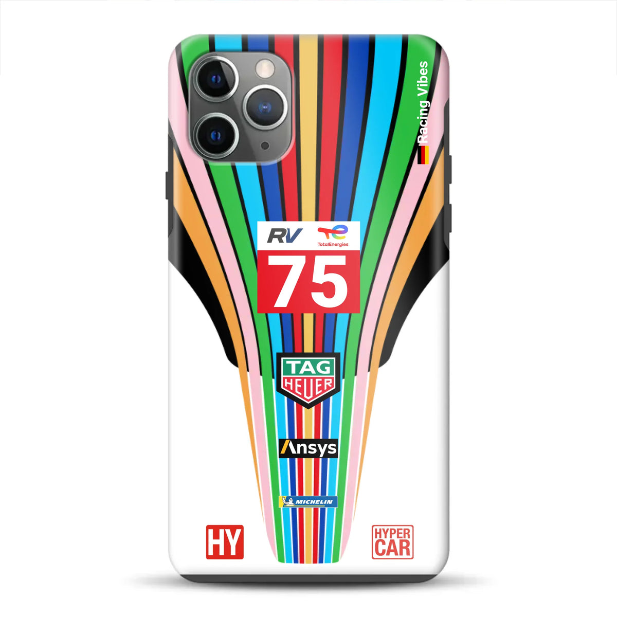 Porsche 963 #75 2023 Livery - Individuelle Premium Hülle für iPhone