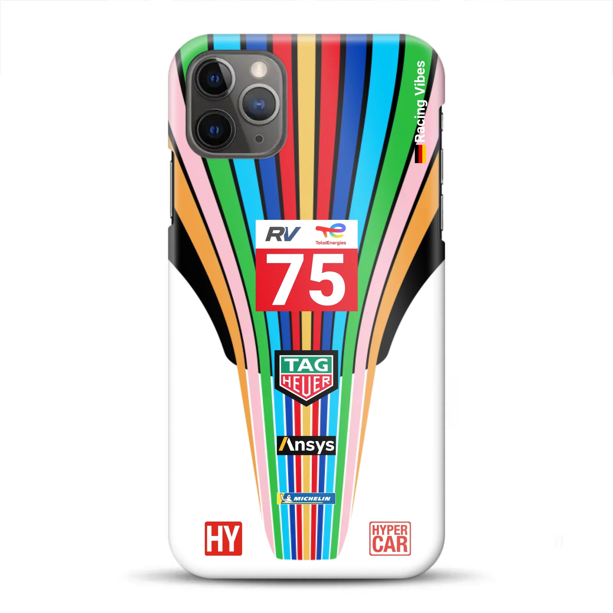 Porsche 963 #75 2023 Livery - Custodia rigida per iPhone