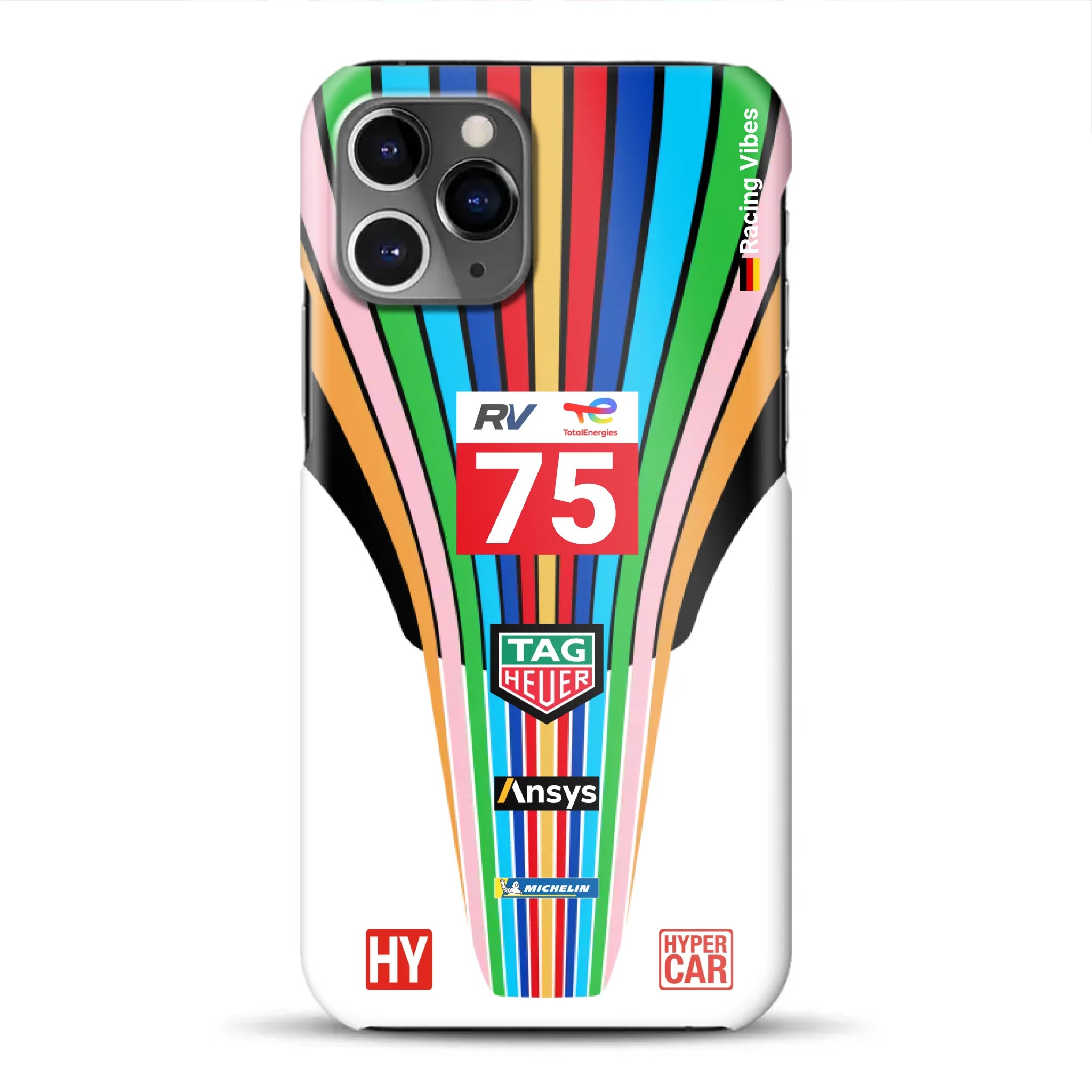 Porsche 963 #75 2023 Livery - Custodia rigida per iPhone