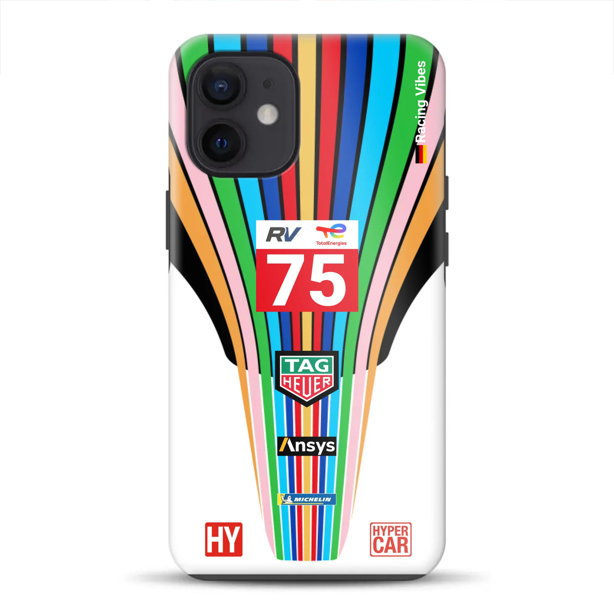 Porsche 963 #75 2023 Livery - Individuelle Premium Hülle für iPhone