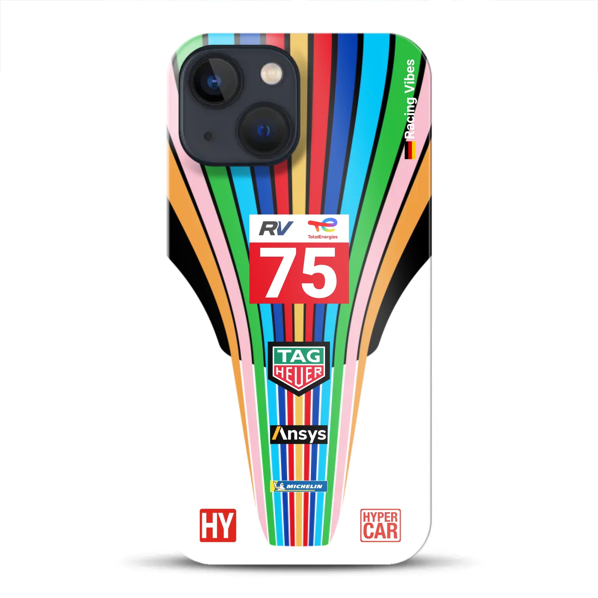 Porsche 963 #75 2023 Livery - Custodia rigida per iPhone