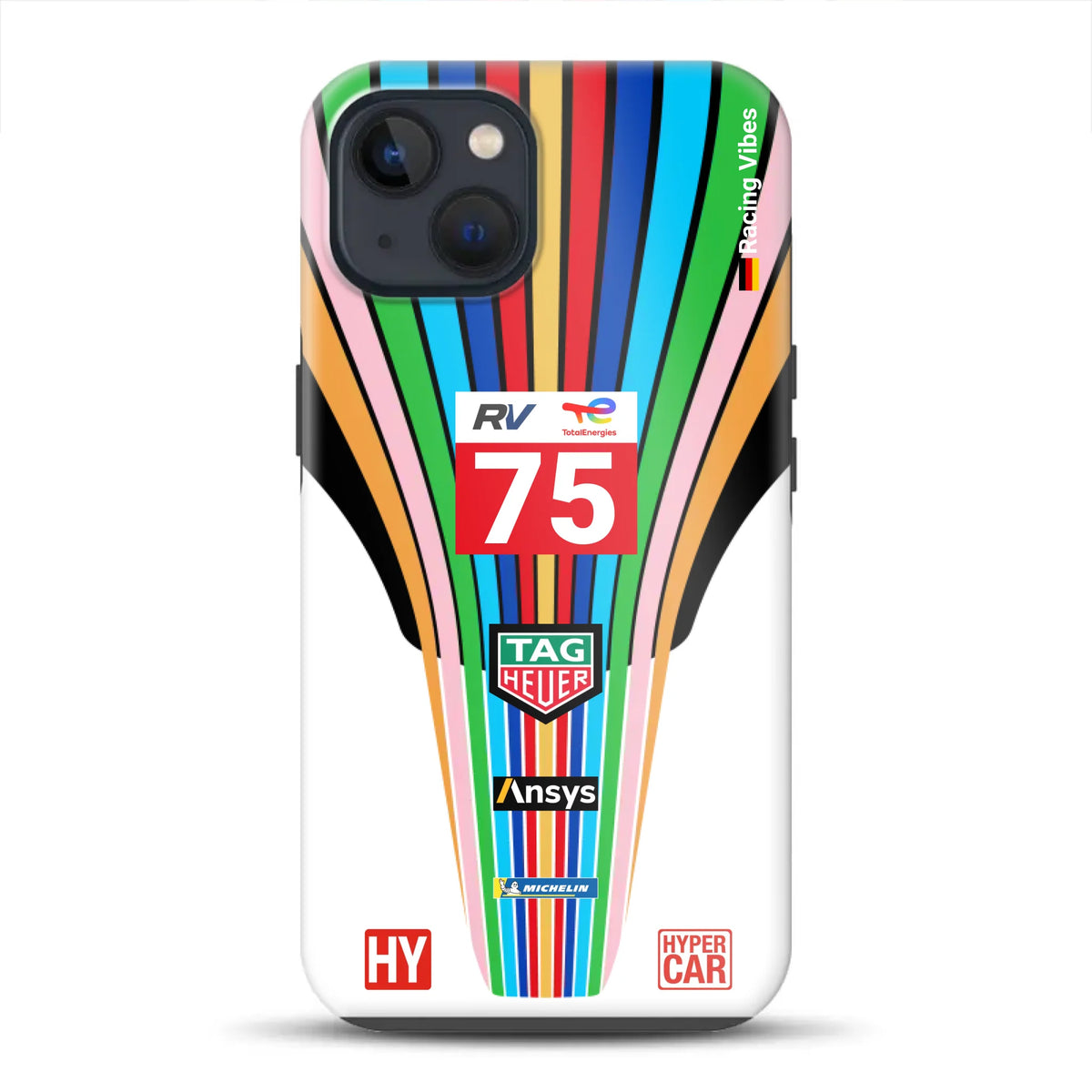 Porsche 963 #75 2023 Livery - Individuelle Premium Hülle für iPhone