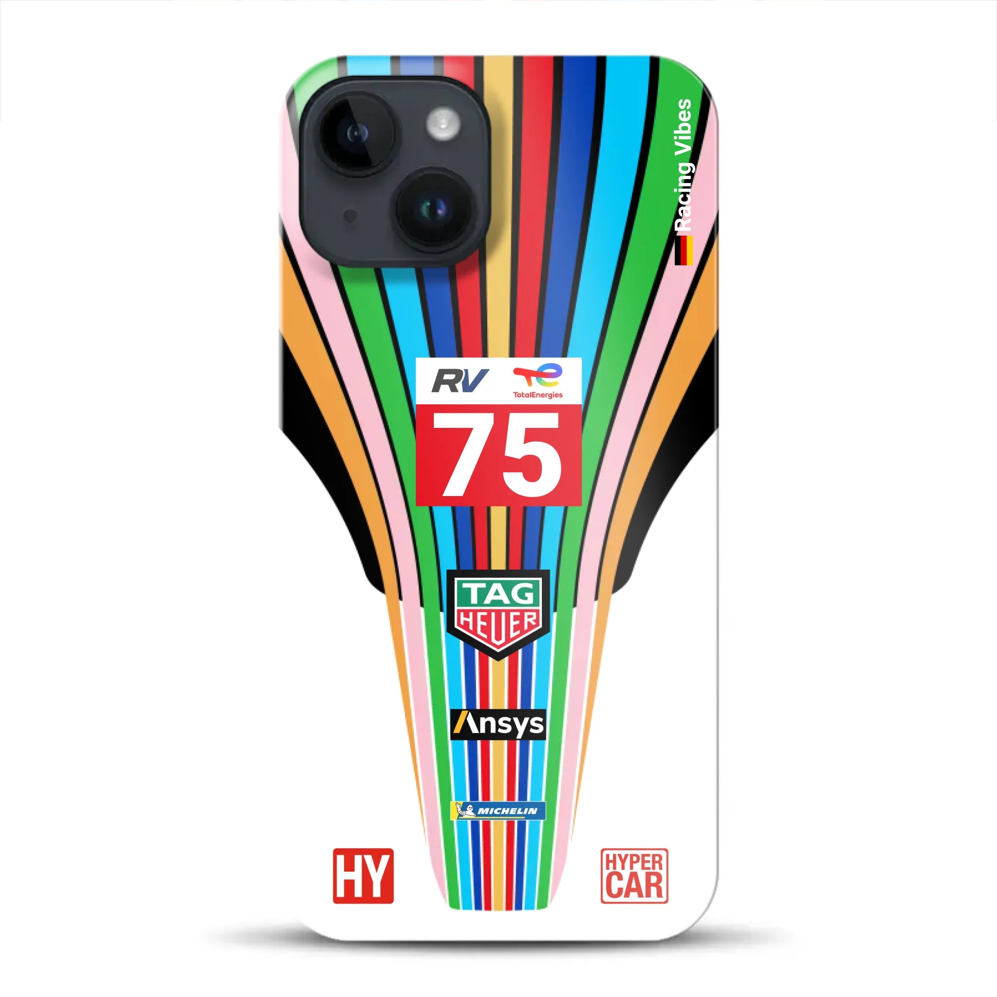 Porsche 963 #75 2023 Livery - Custodia rigida per iPhone