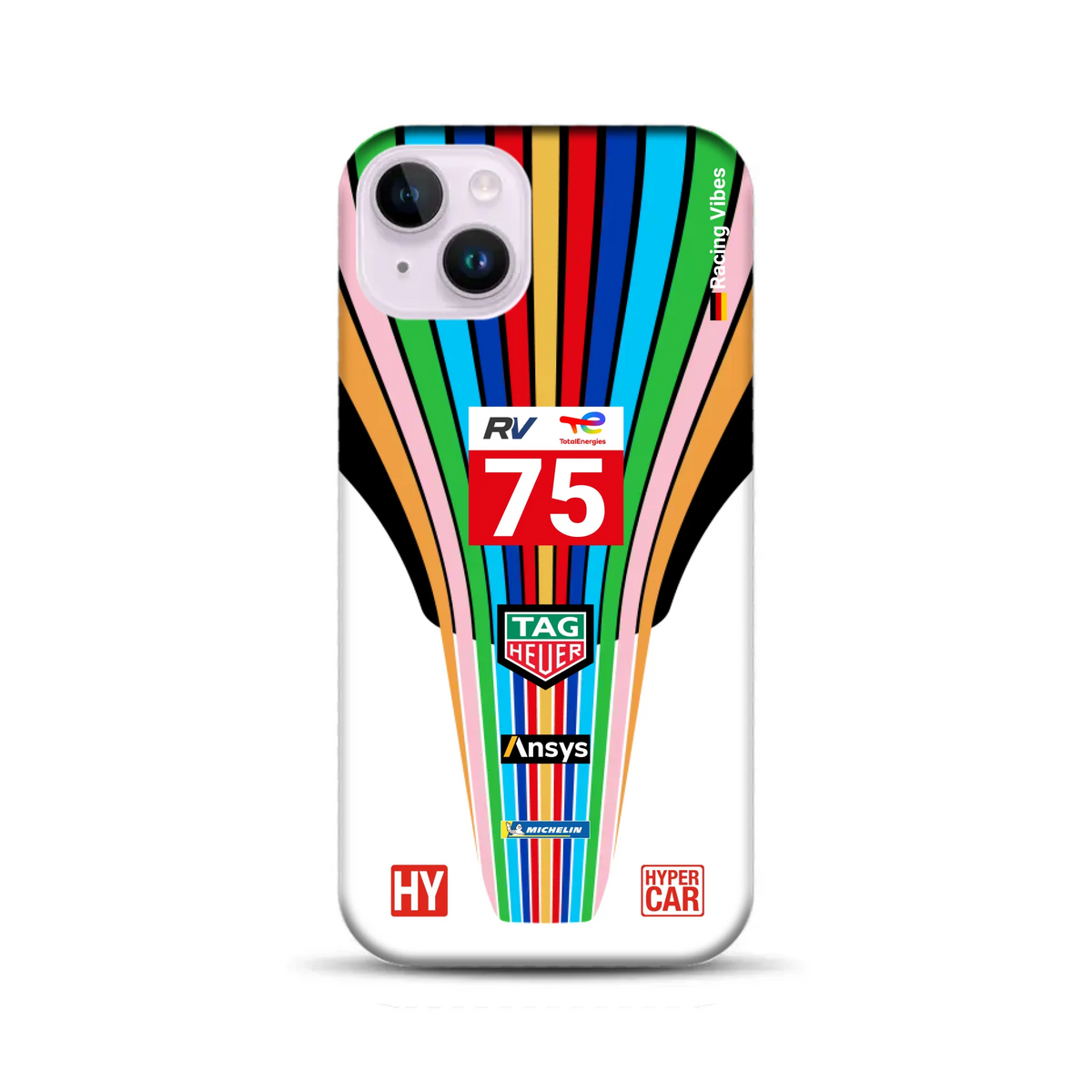 Porsche 963 #75 2023 Livery - Individuelle Premium Hülle für iPhone