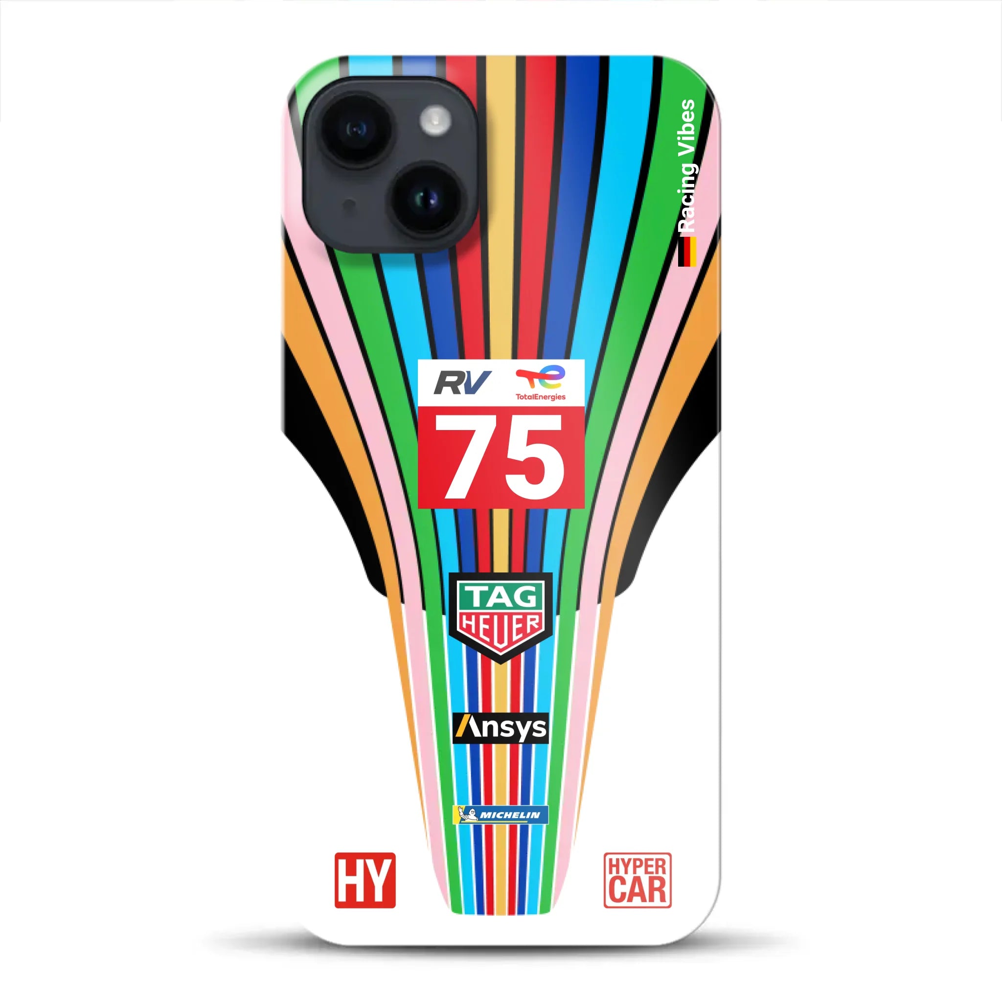 Porsche 963 #75 2023 Livery - Custodia rigida per iPhone