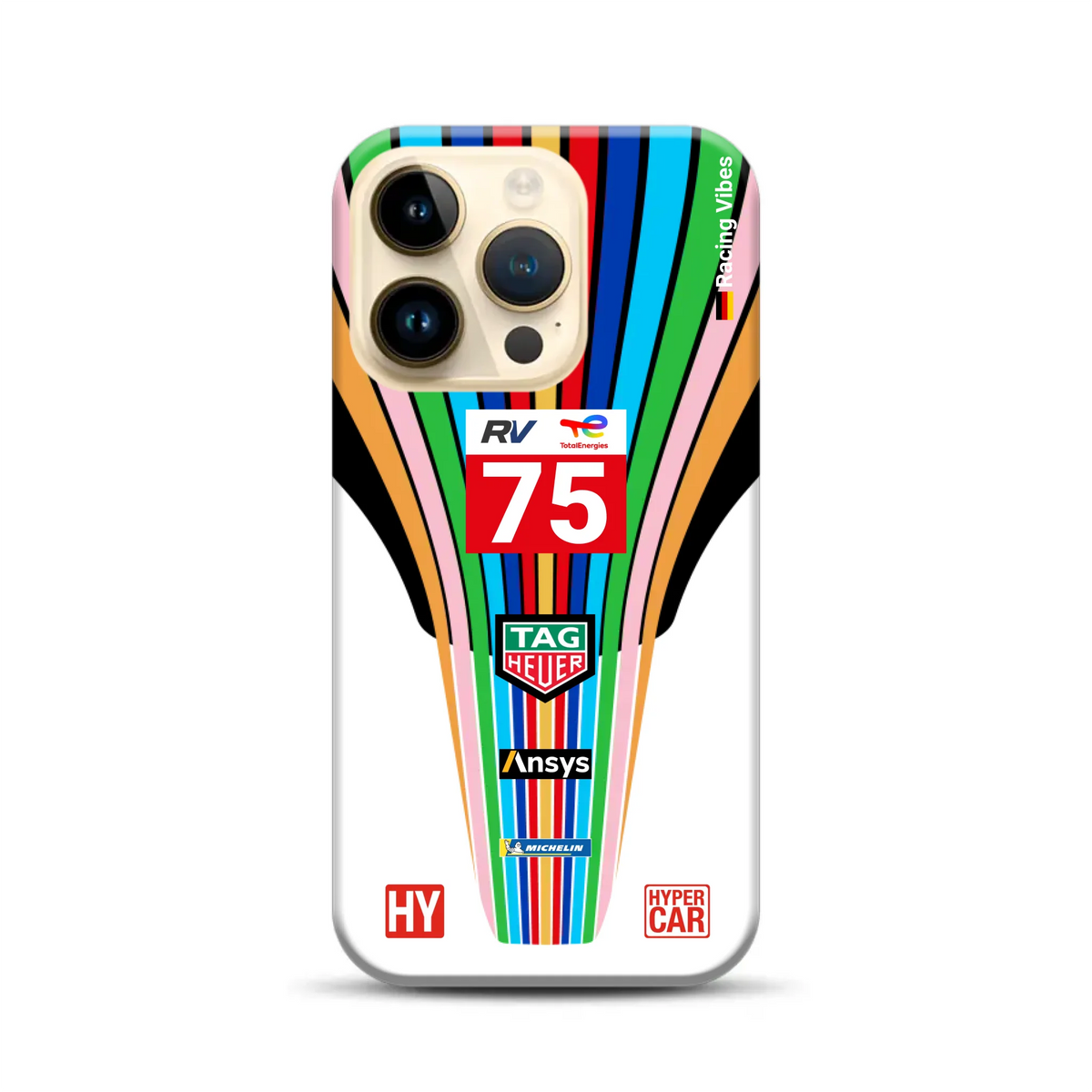 Porsche 963 #75 2023 Livery - Individuelle Premium Hülle für iPhone