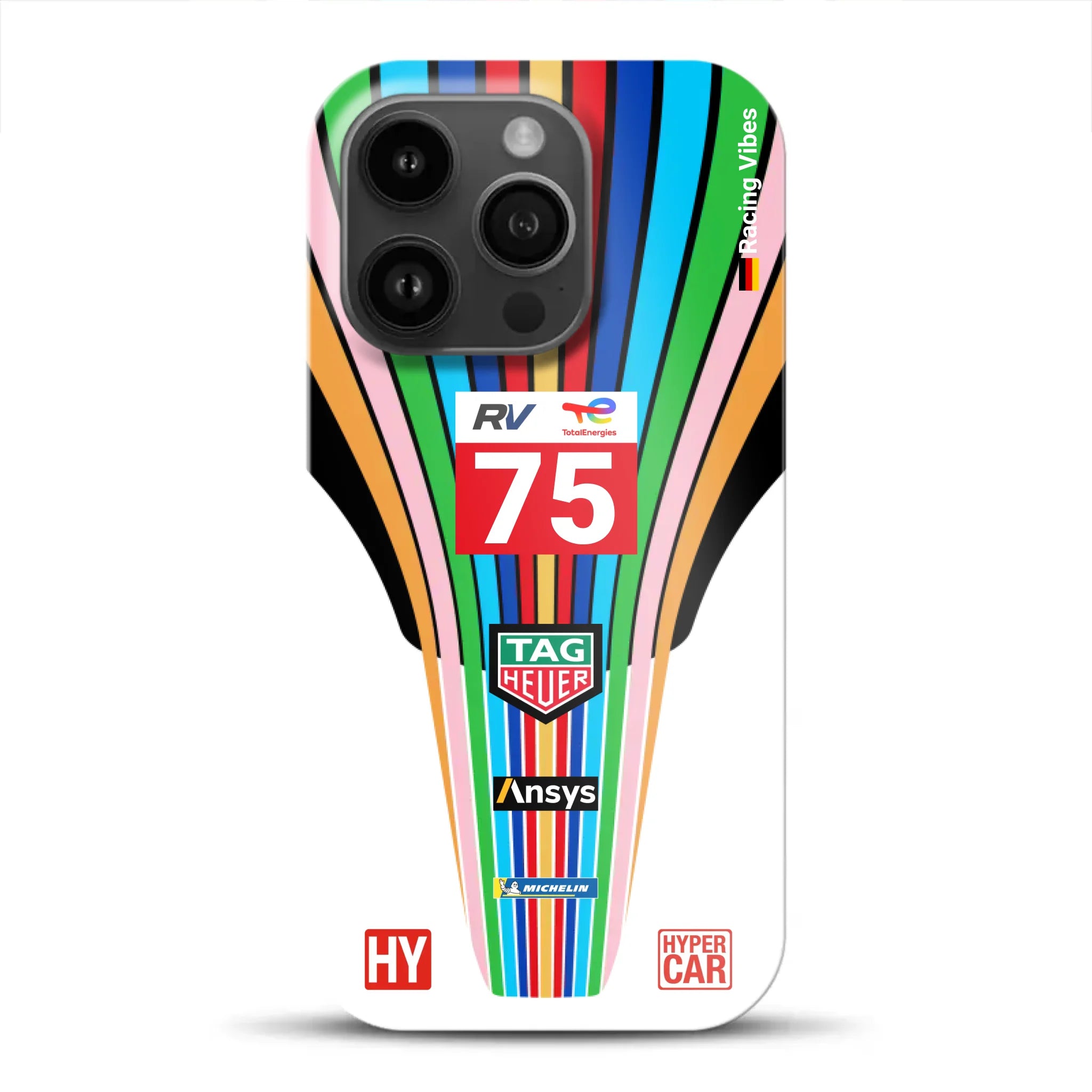 Porsche 963 #75 2023 Livery - Custodia rigida per iPhone