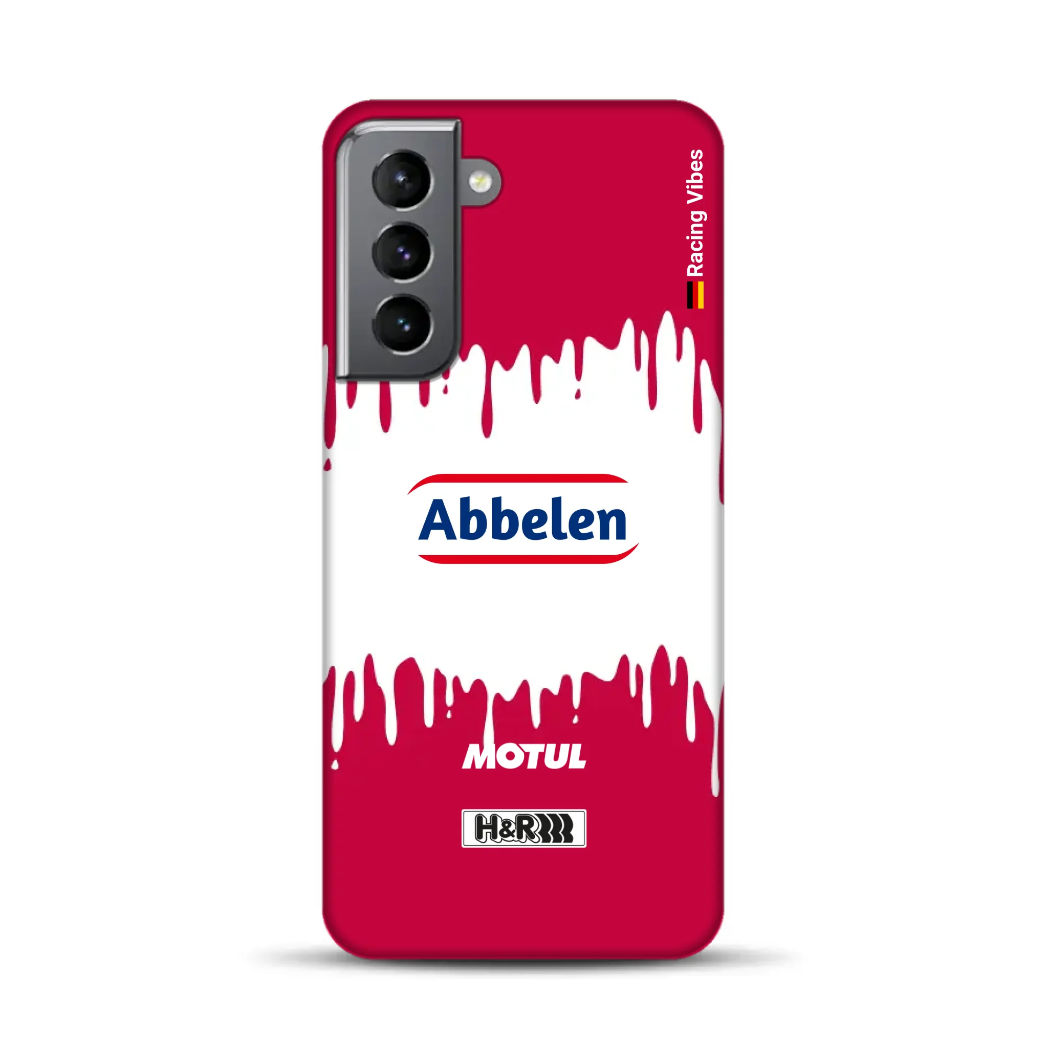 Frikadelli Ferrari GT Livery - Individuelle Premium Hülle für Samsung