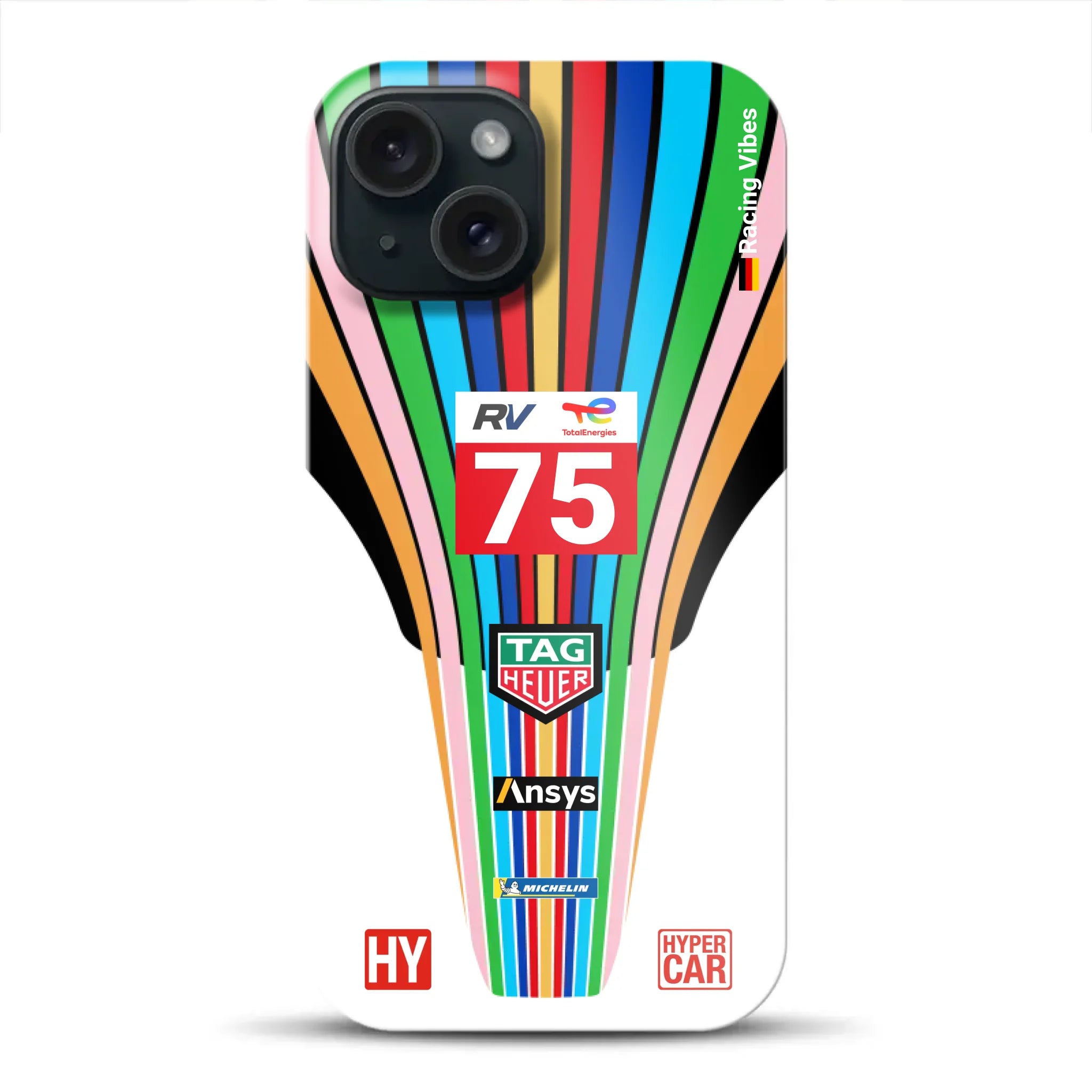 Porsche 963 #75 2023 Livery - Custodia rigida per iPhone