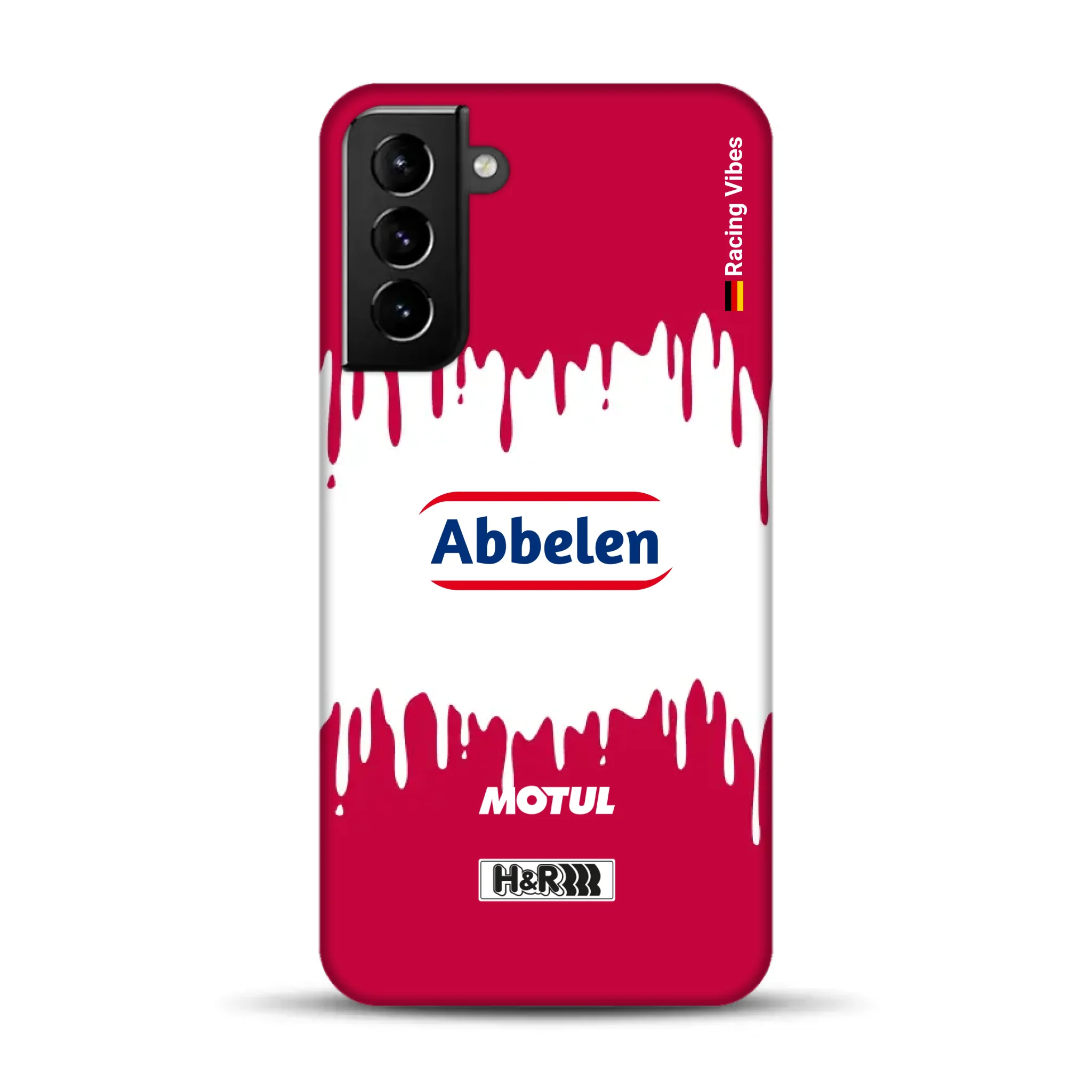 Frikadelli Ferrari GT Livery - Individuelle Premium Hülle für Samsung