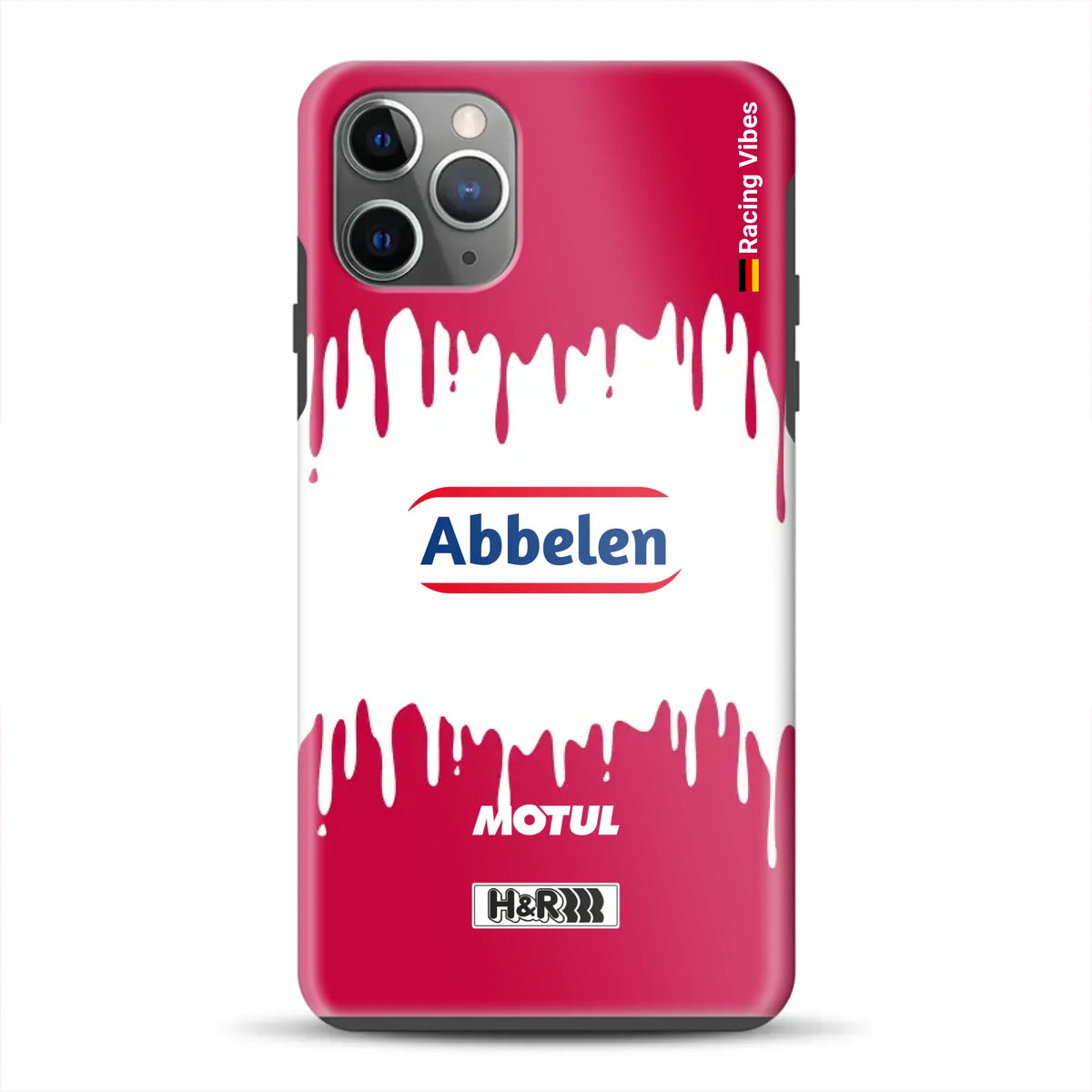 Frikadelli Ferrari GT Livery – Custodia premium personalizzata per iPhone