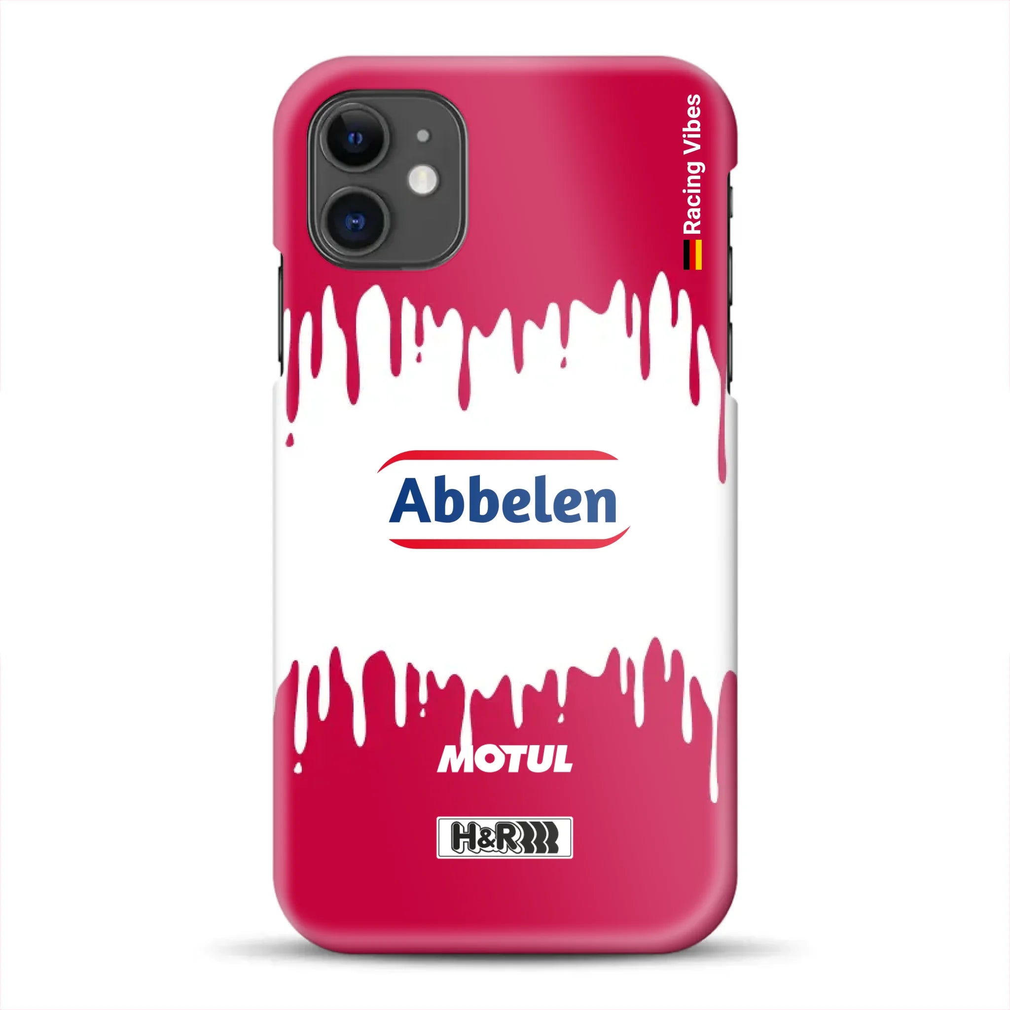 Frikadelli Ferrari GT Livery - Custodia rigida per iPhone
