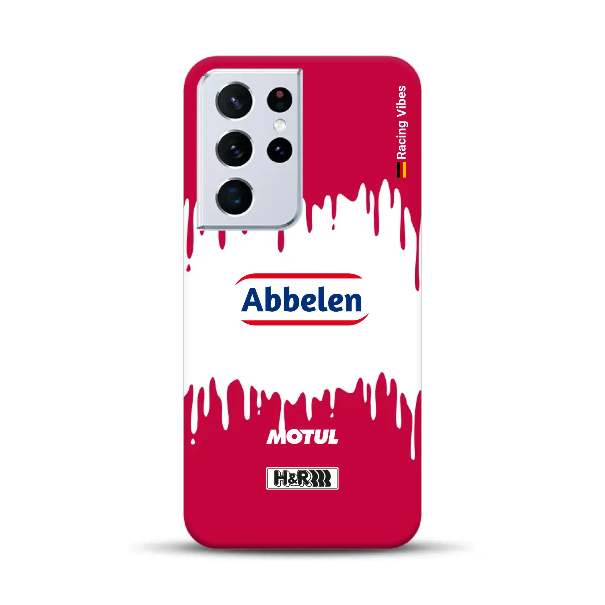 Frikadelli Ferrari GT Livery - Individuelle Premium Hülle für Samsung
