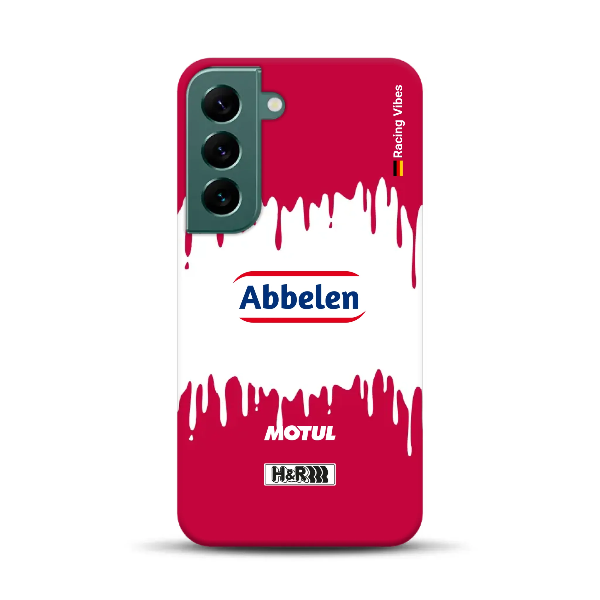 Frikadelli Ferrari GT Livery - Individuelle Premium Hülle für Samsung