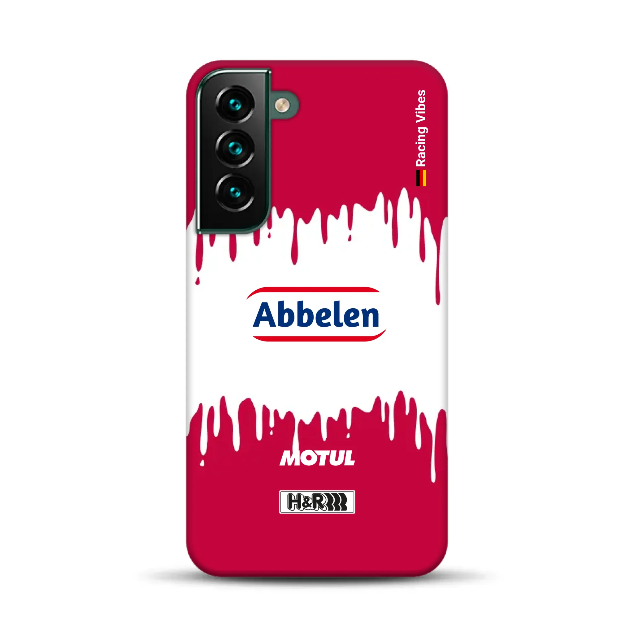 Frikadelli Ferrari GT Livery - Individuelle Premium Hülle für Samsung