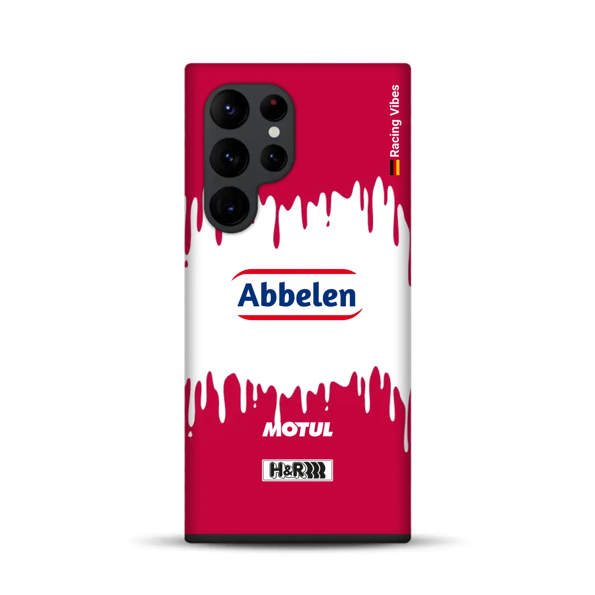 Frikadelli Ferrari GT Livery - Individuelle Premium Hülle für Samsung
